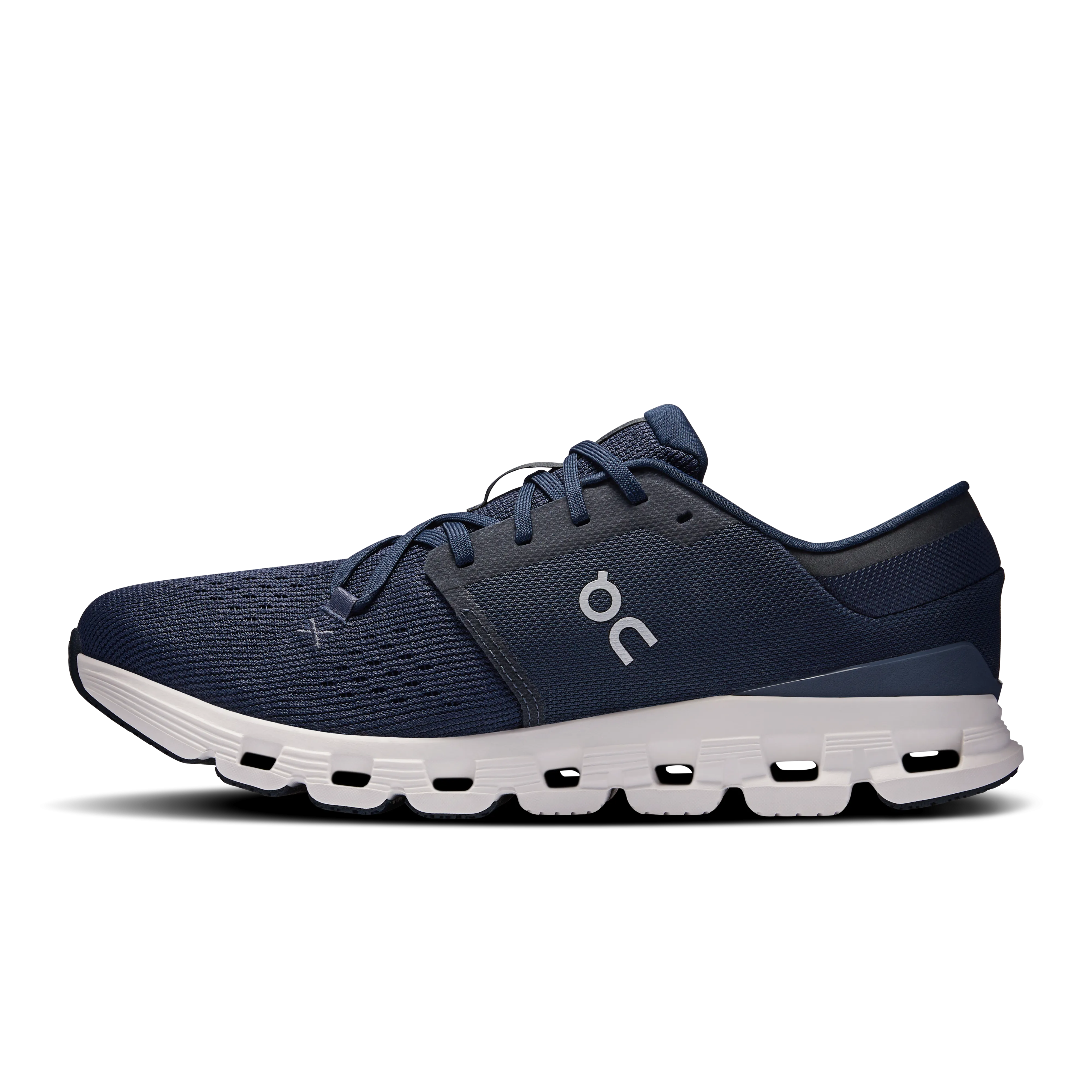 Nike Air Max Bella Training Shoe On Running Men's Cloud X 4 Shoes - Ink / Ivory