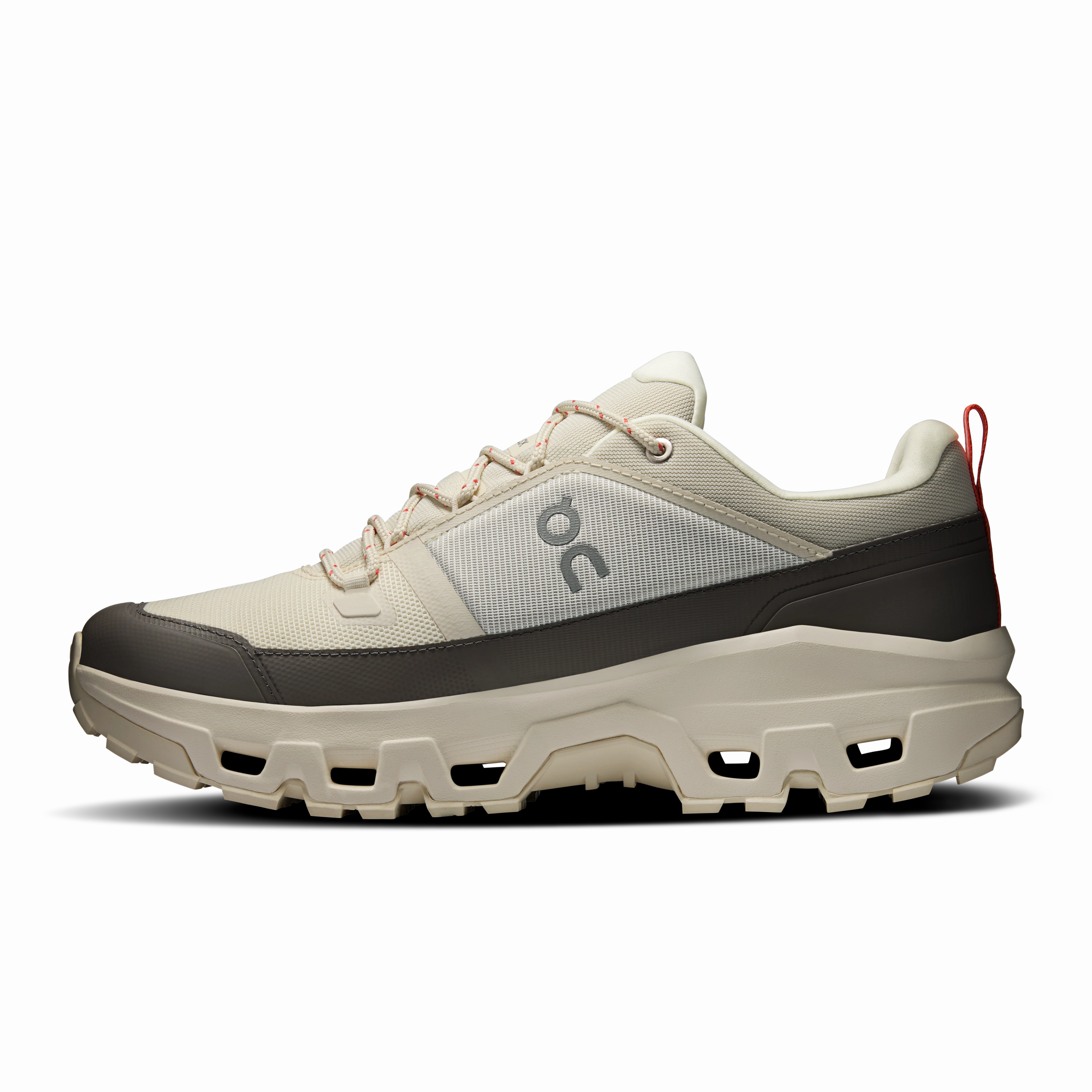 Hiking Shoes For Snow And Ice On Running Cloudrock Low Waterproof Ivory