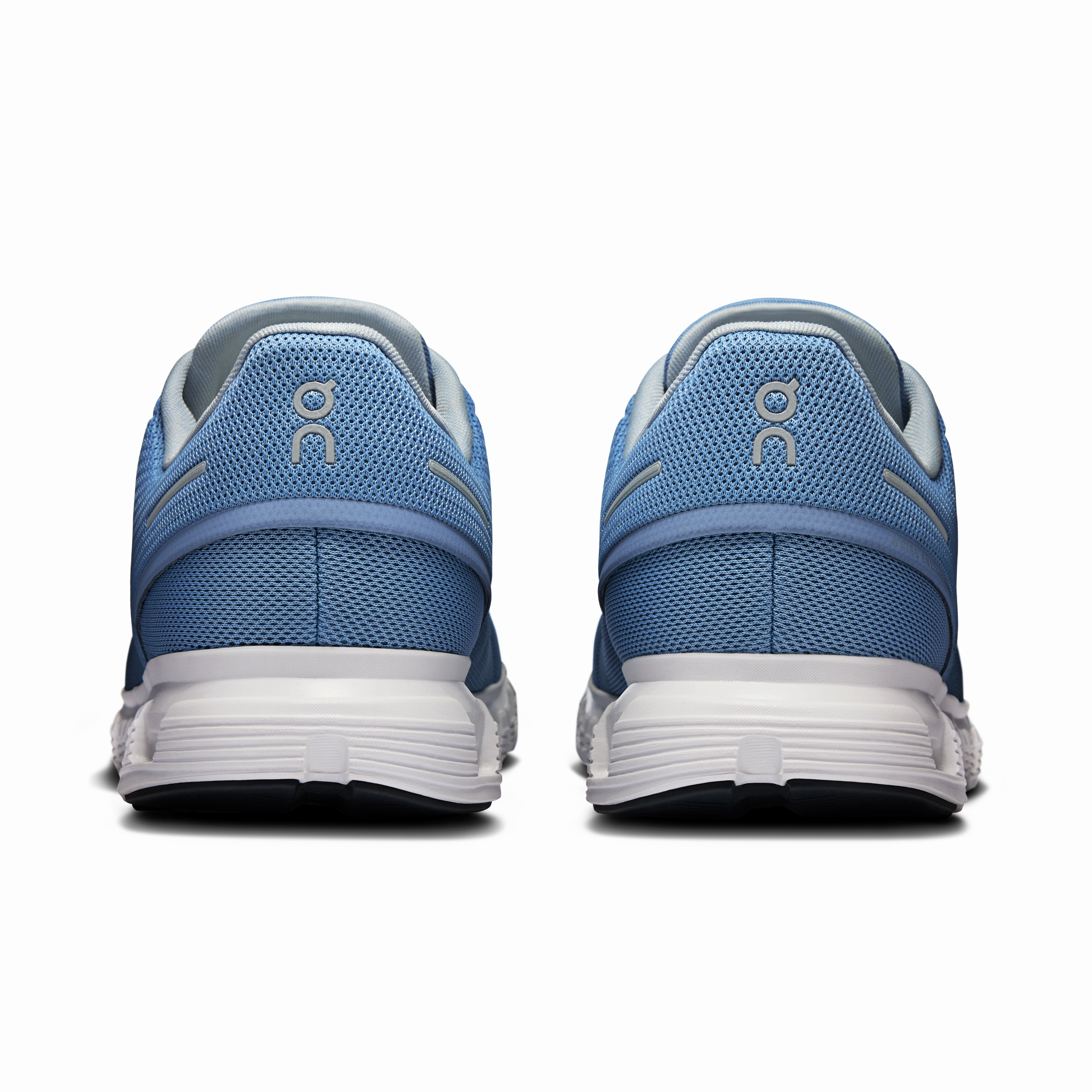 Lunar Running Shoes On Running Men's Cloud 6 Shoes - Chambray / White