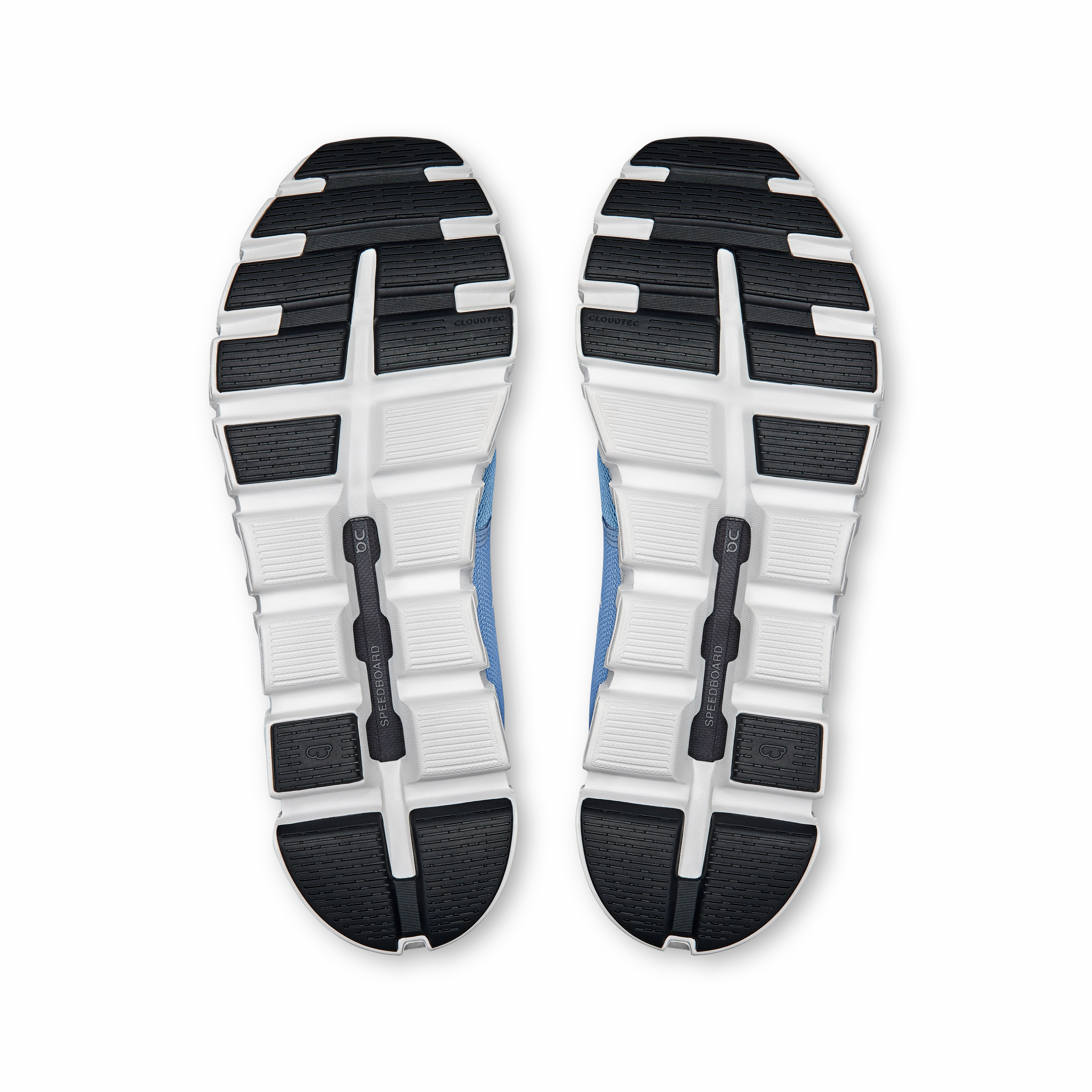 Best Running Road Shoes On Running Men's Cloud 6 Shoes - Chambray / White