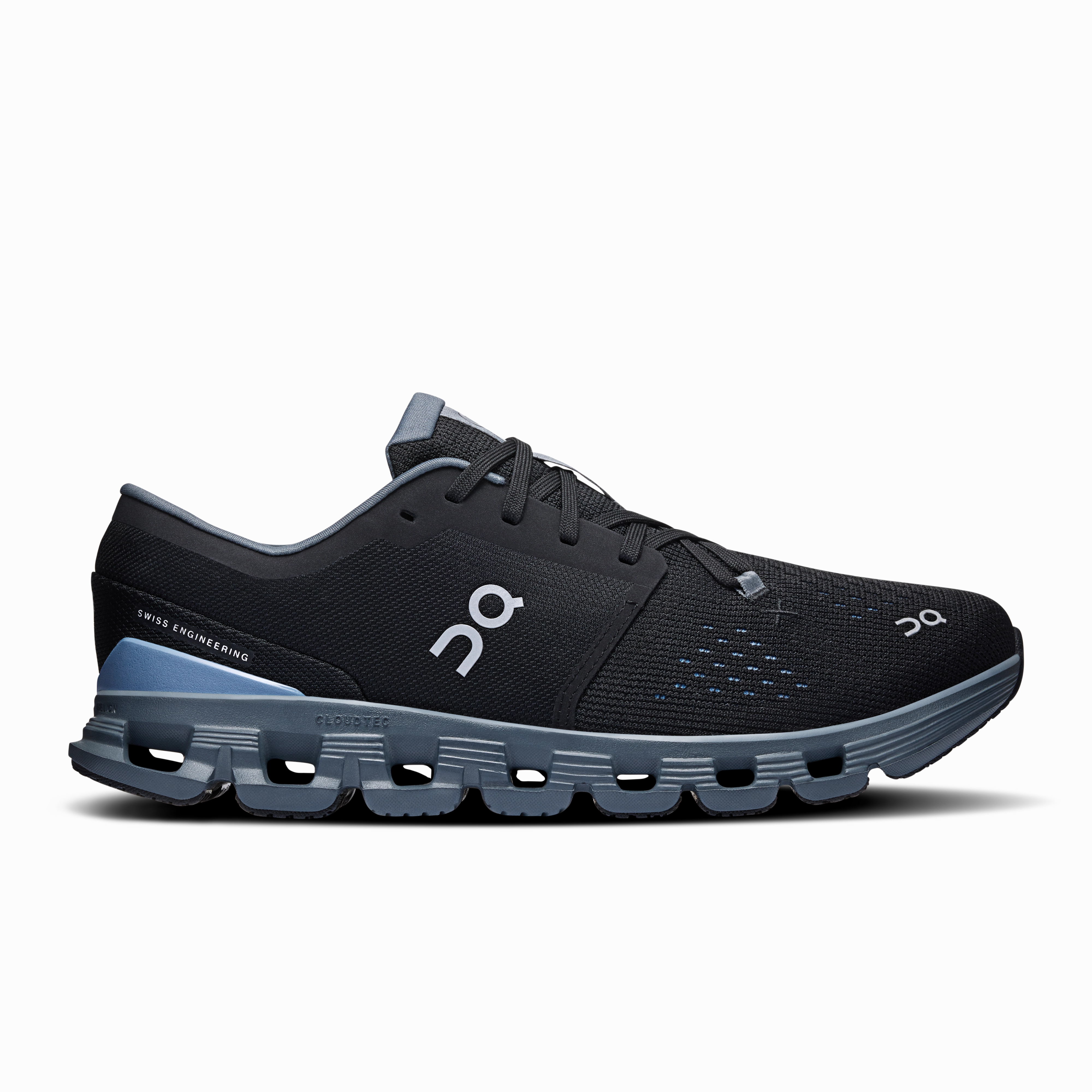 Recommended Running Shoes For Plantar Fasciitis On Running Men's Cloud X 4 Shoes - Black / Chambray