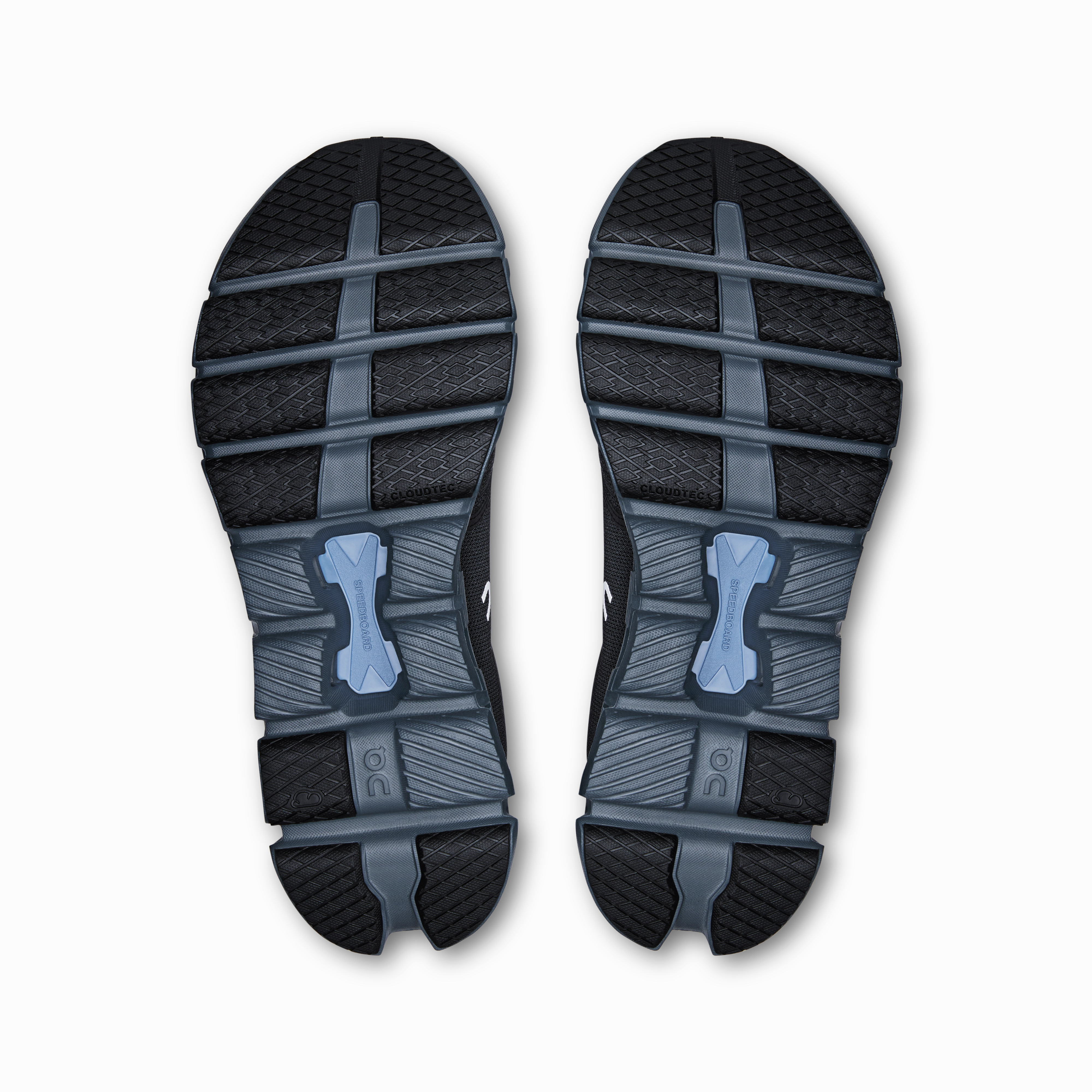 Black Friday Running Shoes 2024 On Running Men's Cloud X 4 Shoes - Black / Chambray