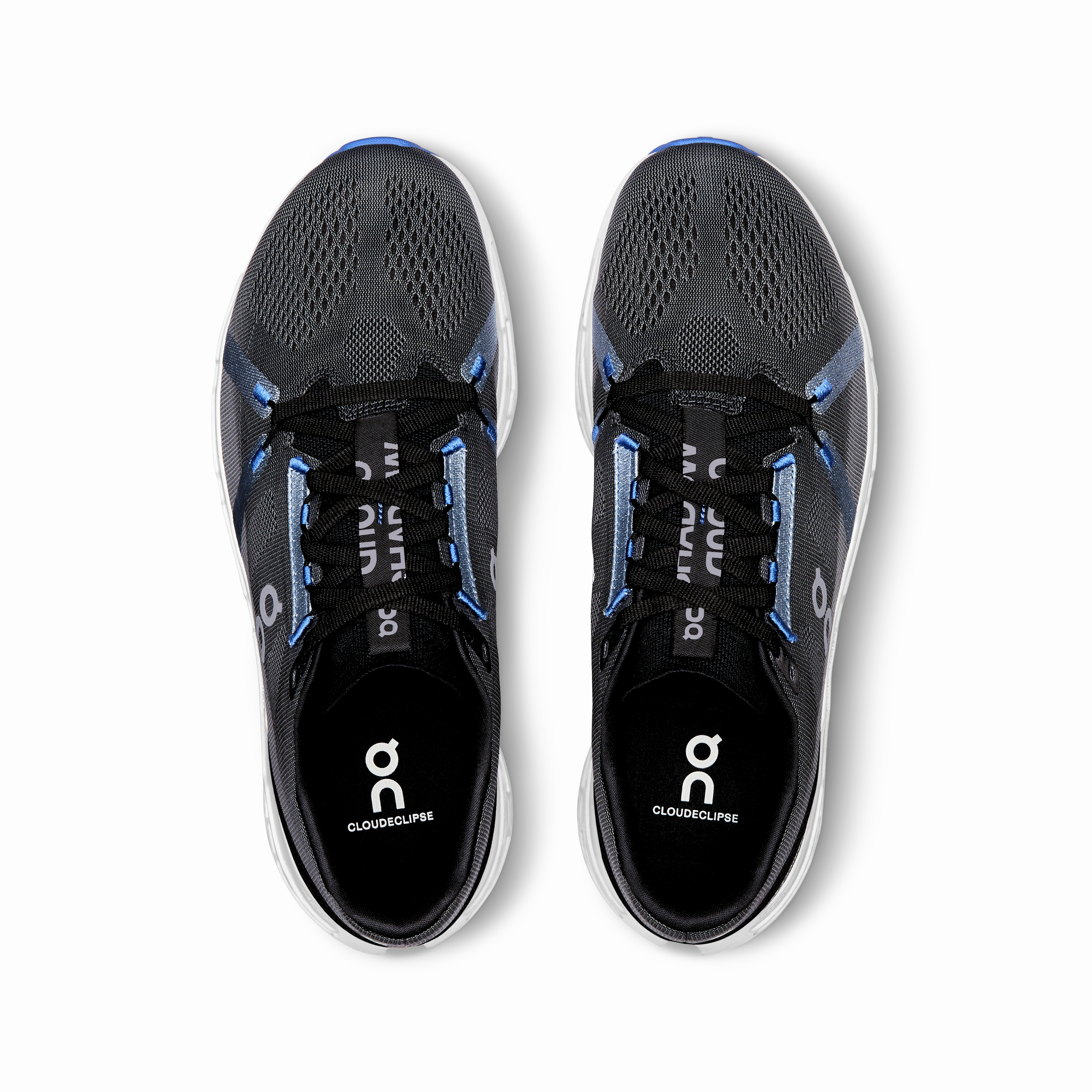 On Running Men's Cloudeclipse Shoes - Black / Frost Mud Run Shoes