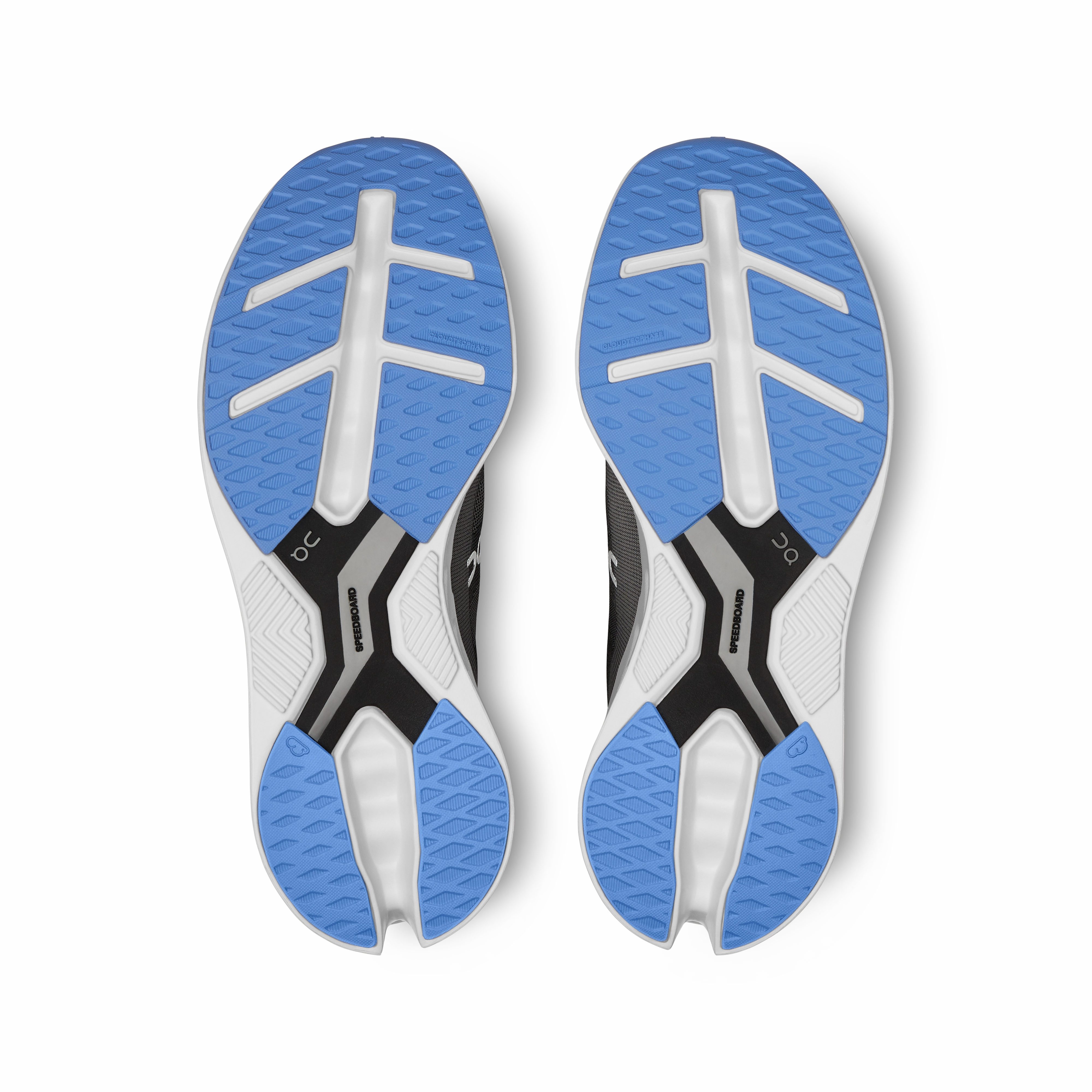 On Running Men's Cloudeclipse Shoes - Black / Frost Metaspeed Sky Plus Running Shoes