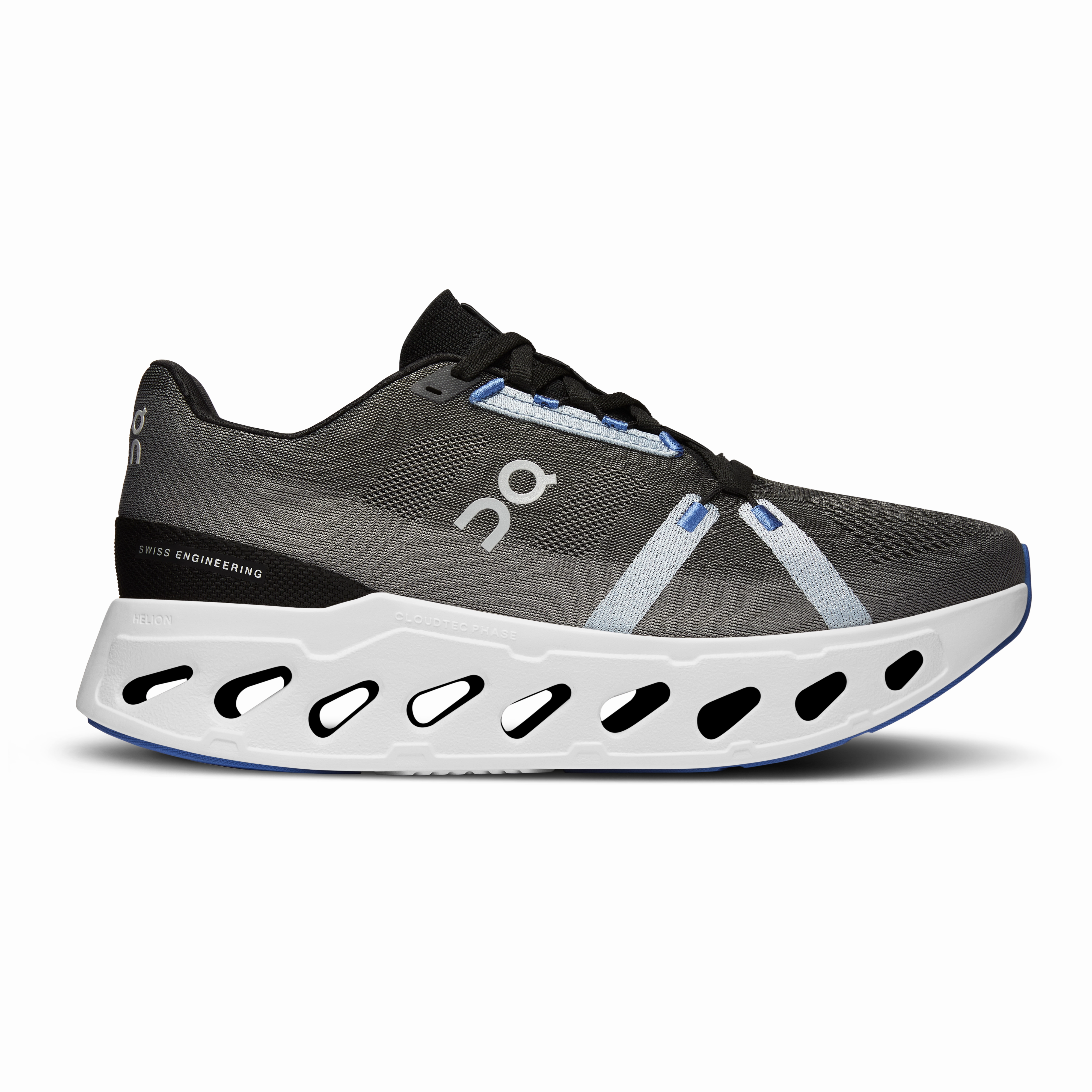 On Running Men's Cloudeclipse Shoes - Black / Frost Best Running Shooes