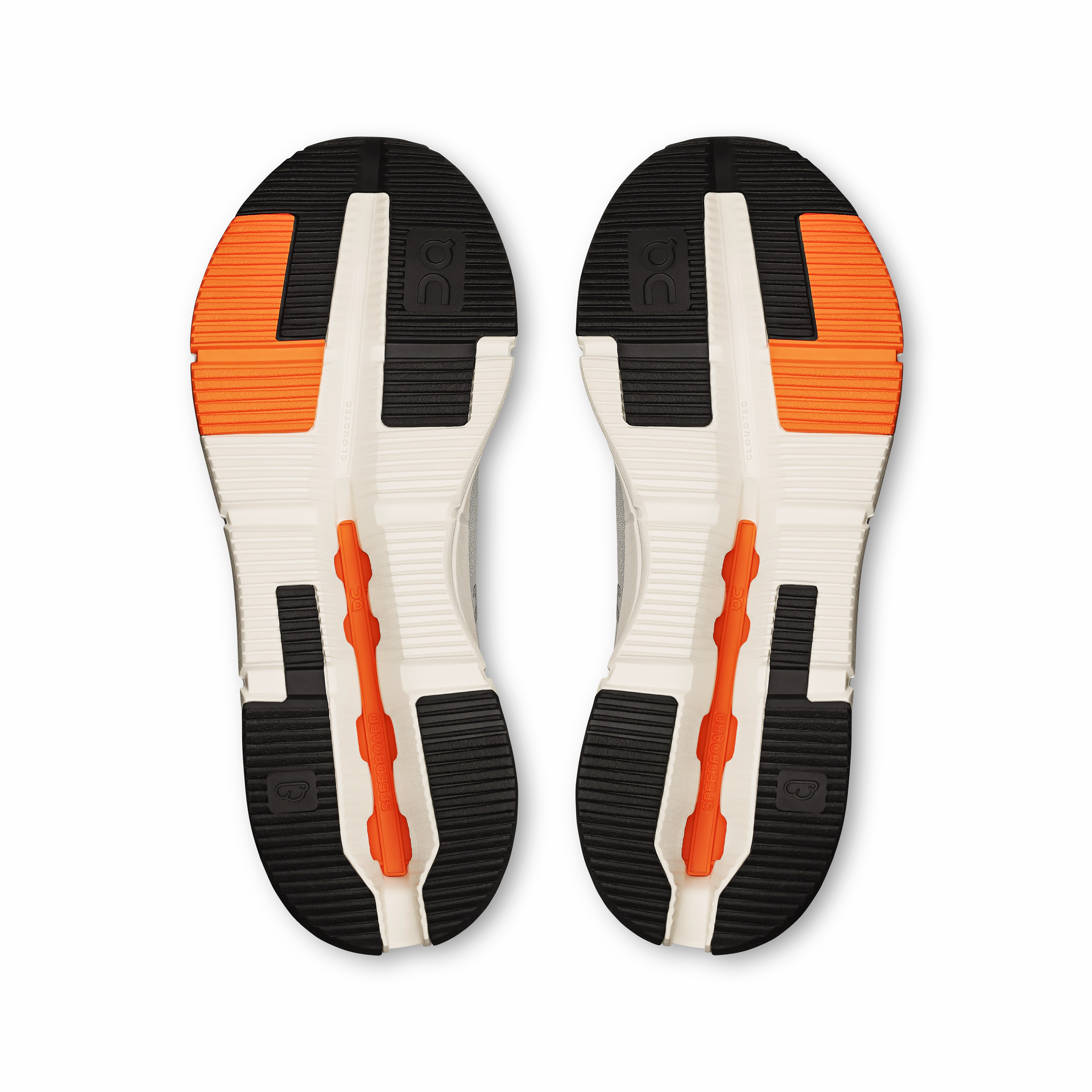 On Running Men's Cloudnova 2 Shoes - Glacier / Tumeric Trail Run Shoe