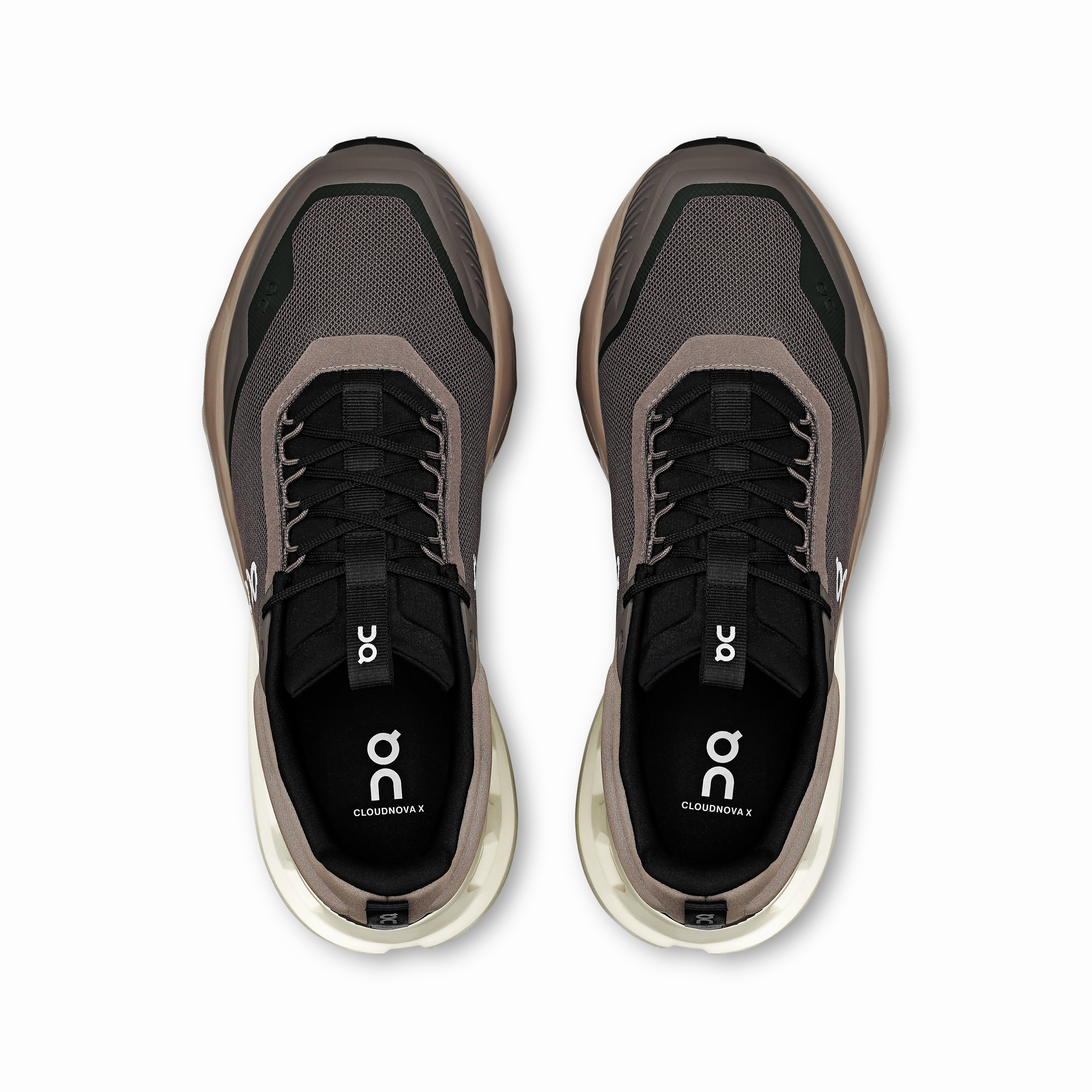 Tennis Shoes Vs Running Shoes On Running Men's Cloudnova X Shoes - Eclipse / Black