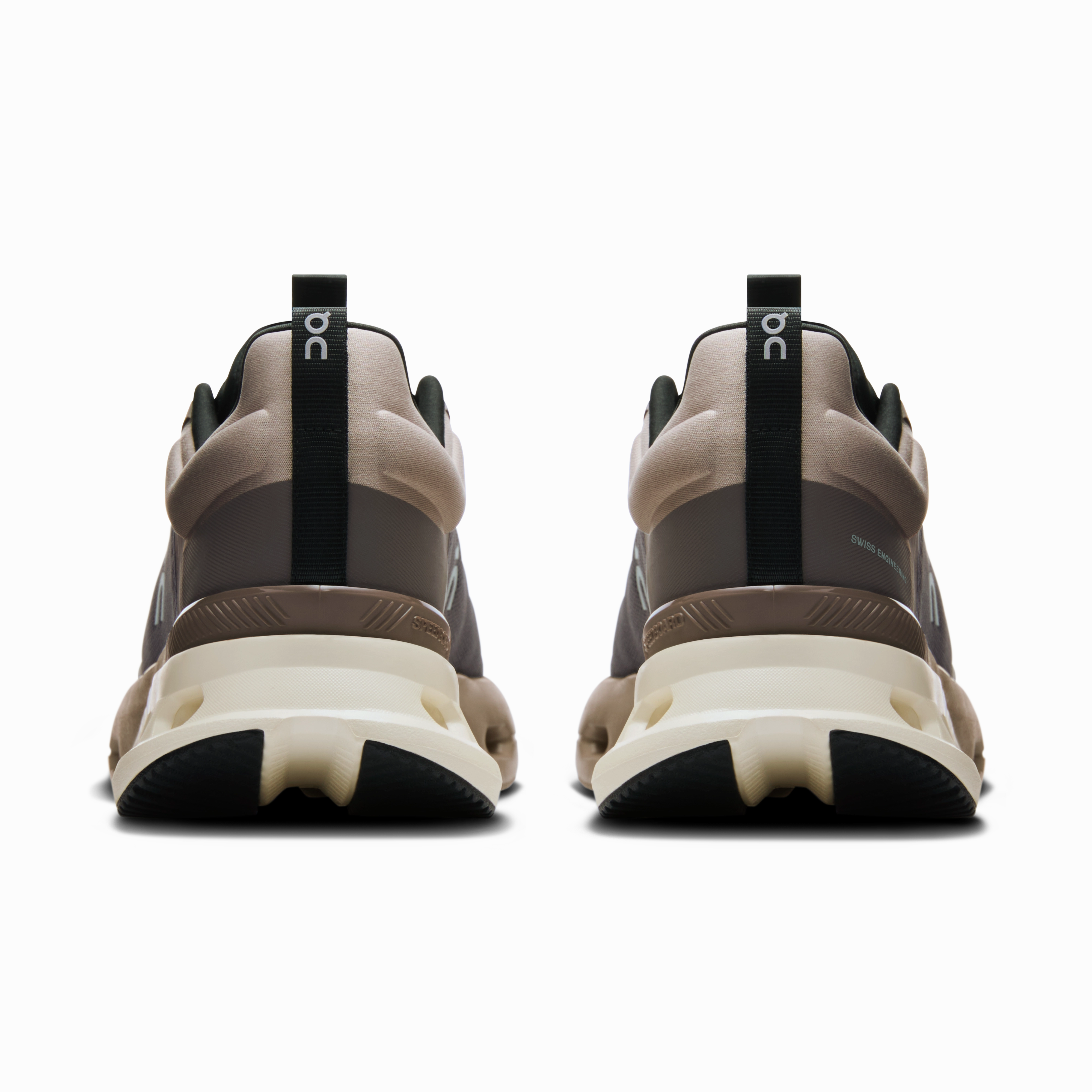 On Running Men's Cloudnova X Shoes - Eclipse / Black Most Supportive Running Shoes