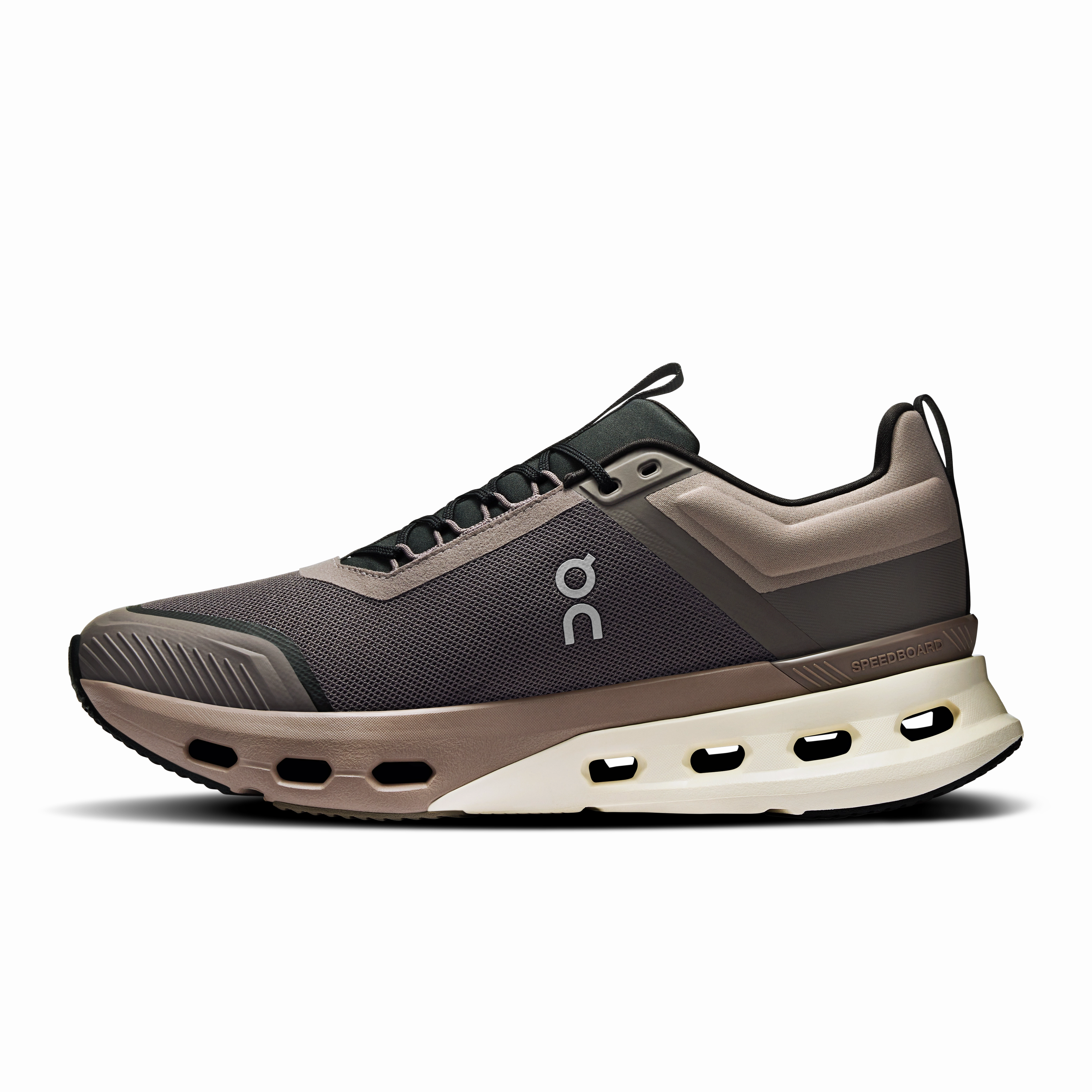 Olympics Running Shoes On Running Men's Cloudnova X Shoes - Eclipse / Black