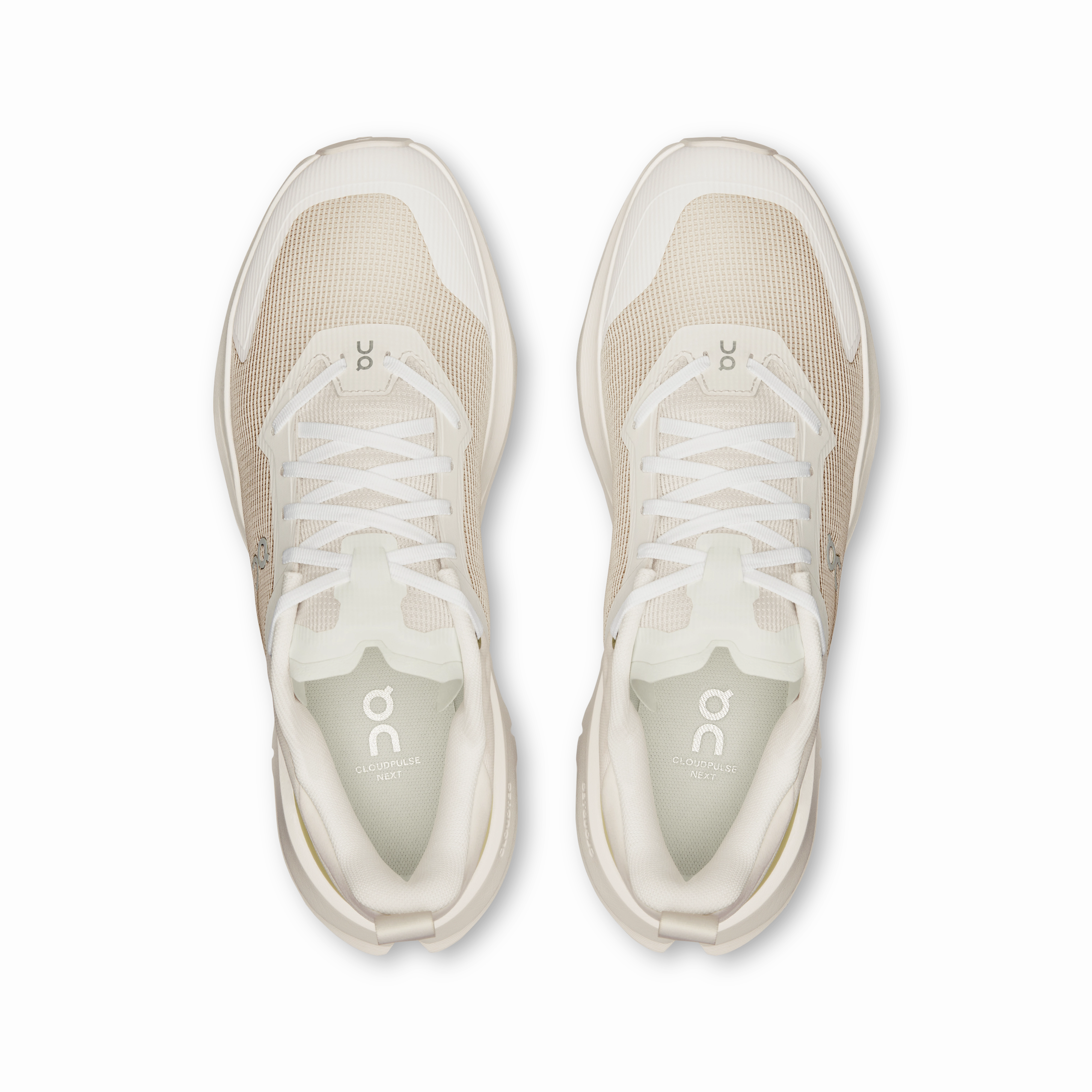 Trail Running.shoes On Running Men's Cloudpulse Next Shoes - White / Ice