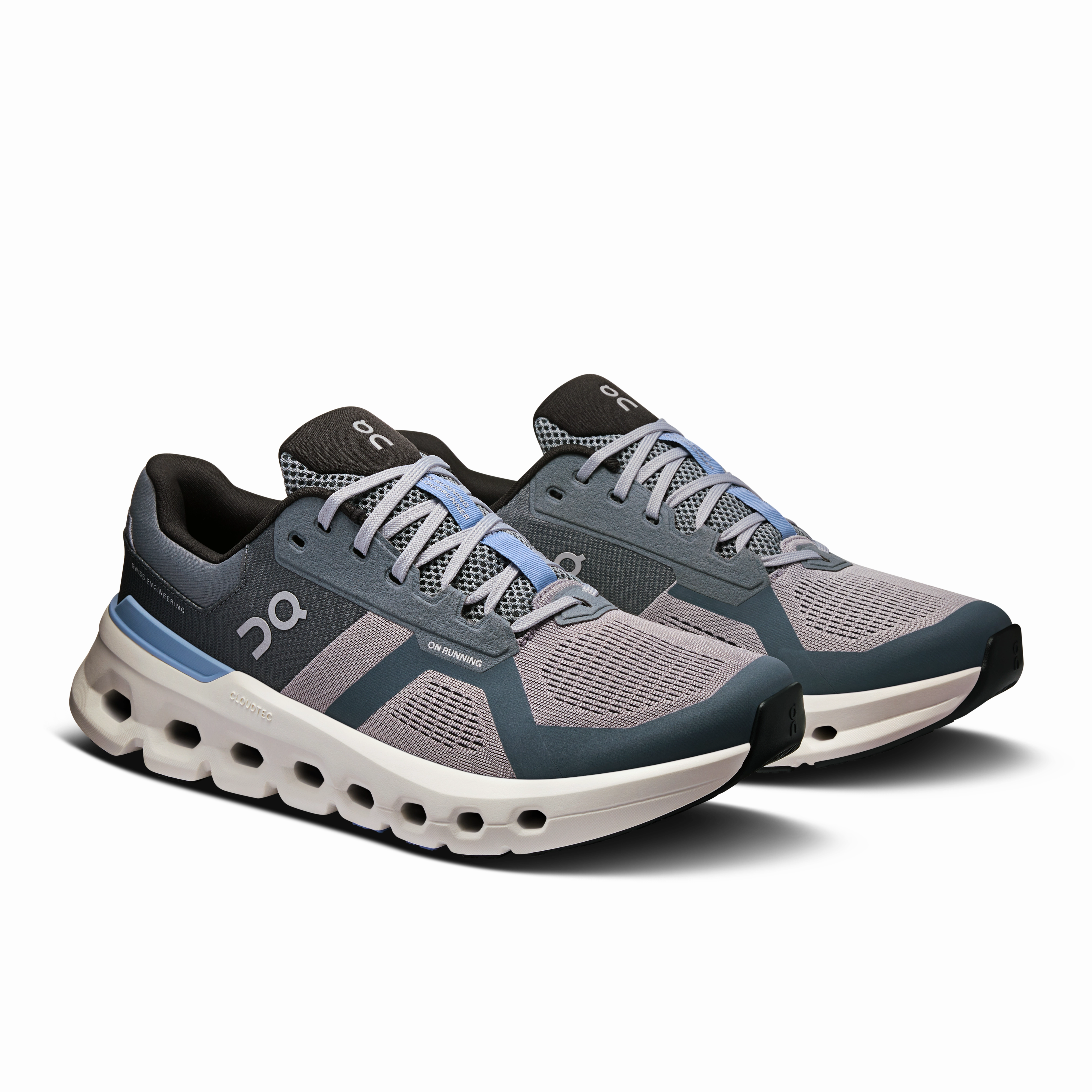 Running Shoe Comparison On Running Men's Cloudrunner 2 Shoes - Alloy / Chambray