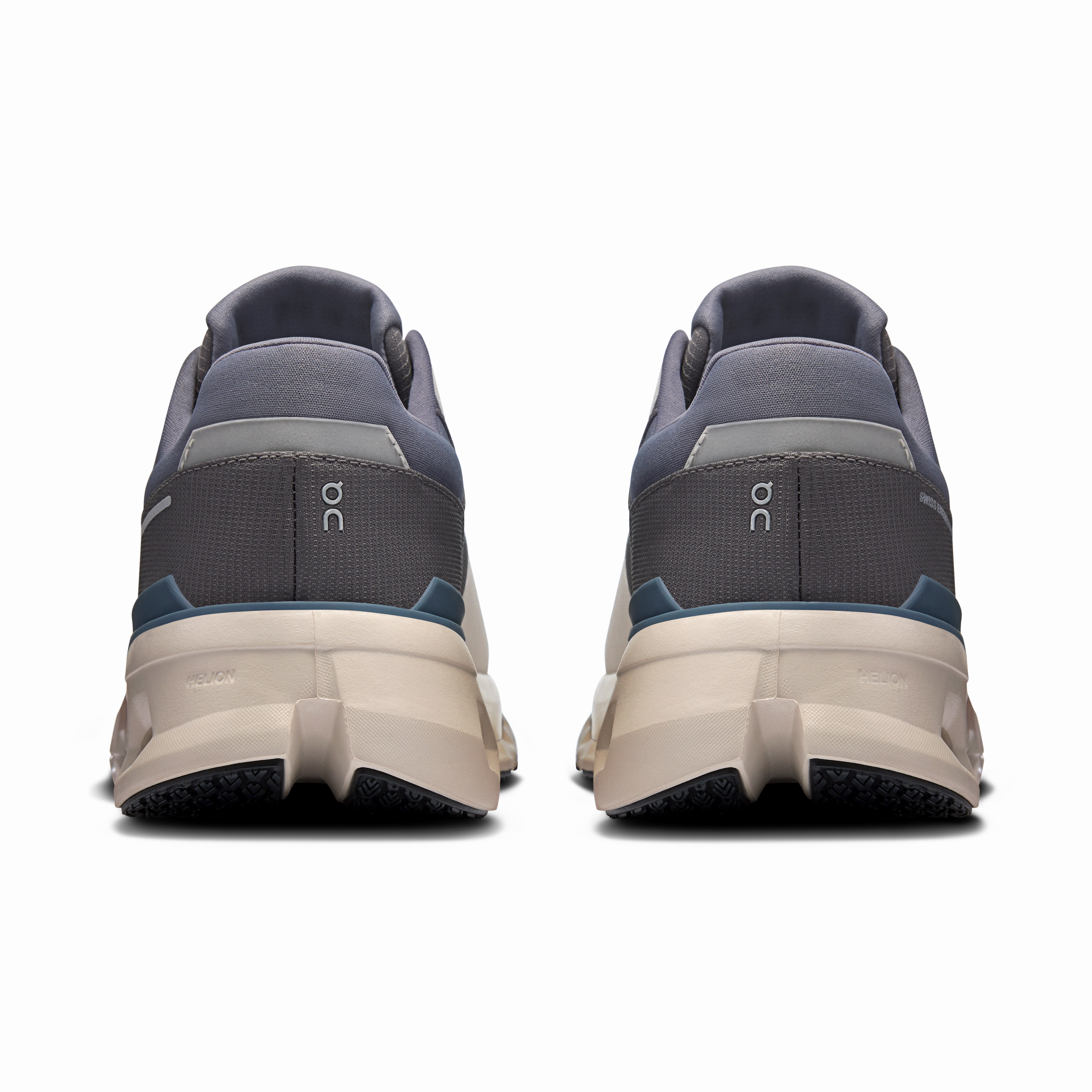 On Running Men's Cloudrunner 2 Waterproof Shoes - Wolf / Dust Barefoot Run Shoes