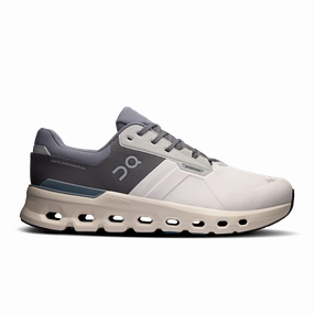 Running Shoes Belfast On Running Men's Cloudrunner 2 Waterproof Shoes - Wolf / Dust