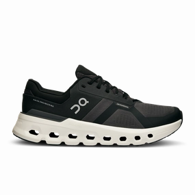 On Running Men's Cloudrunner 2 Wide Shoes - Eclipse / Black Running Shoes Vs Tennis Shoes