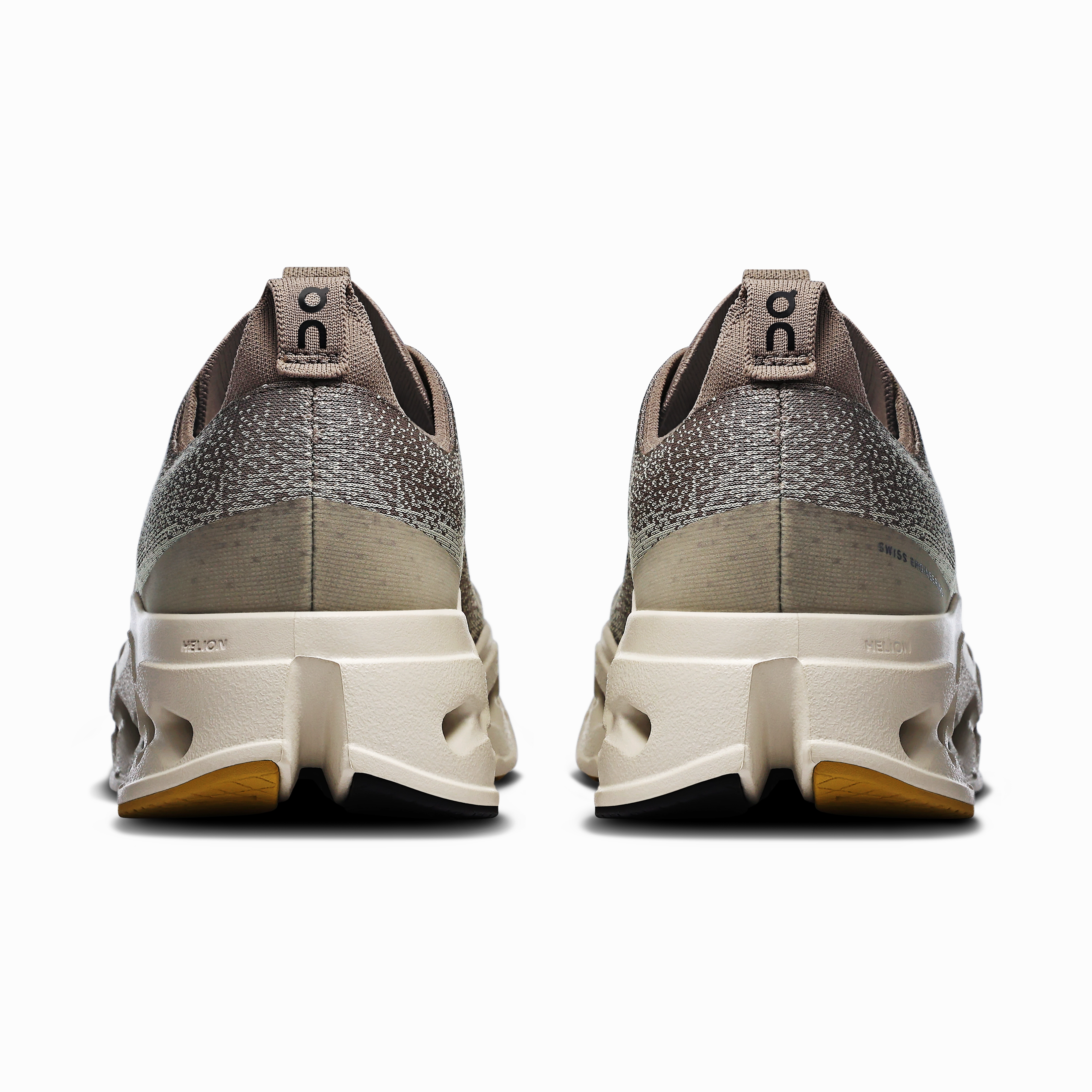 On Trail Running Shoes On Running Men's Cloudsurfer Max Shoes - Cinder / Pelican