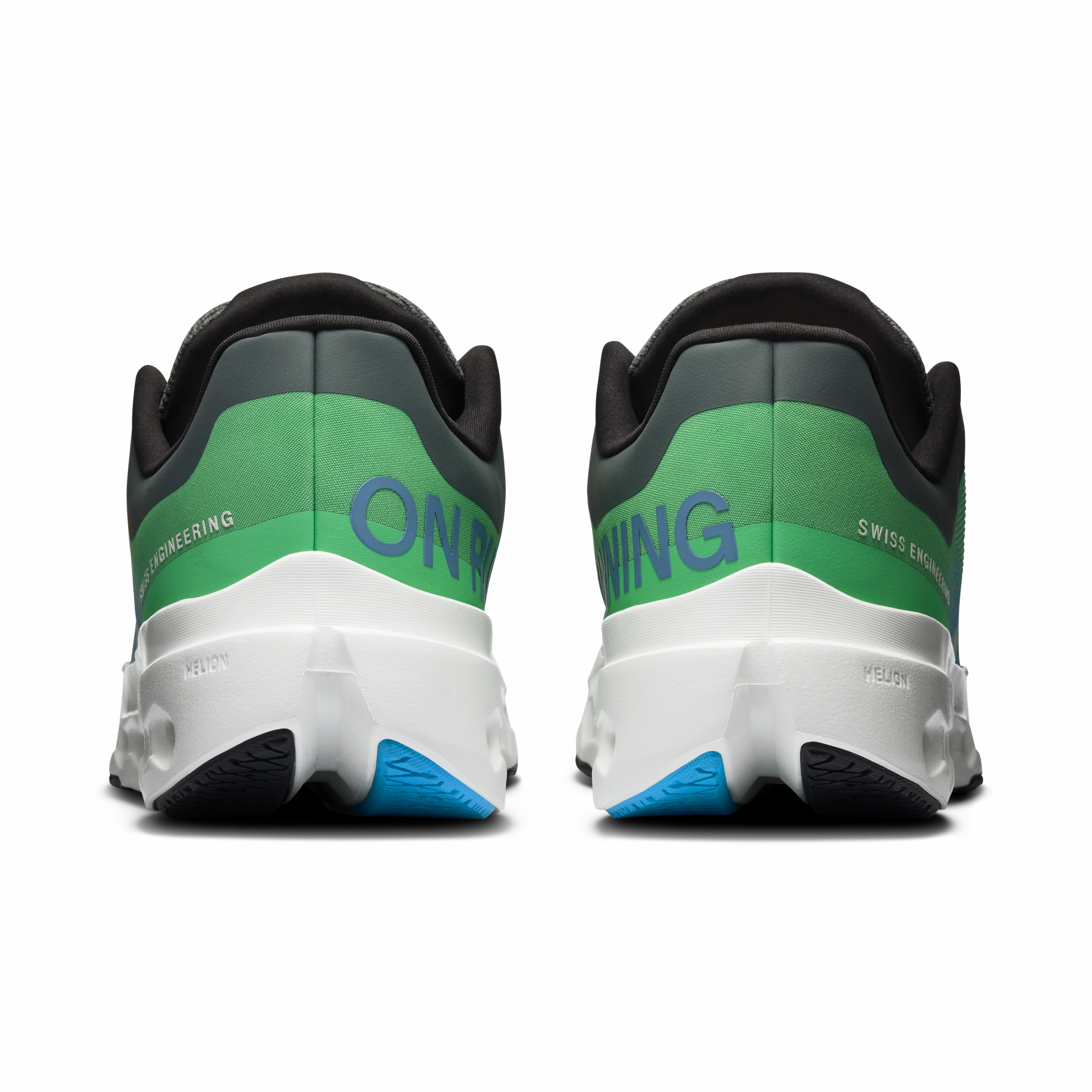 Born To Run Shoes On Running Men's Cloudsurfer Next Shoes - Honeydew / Ivory