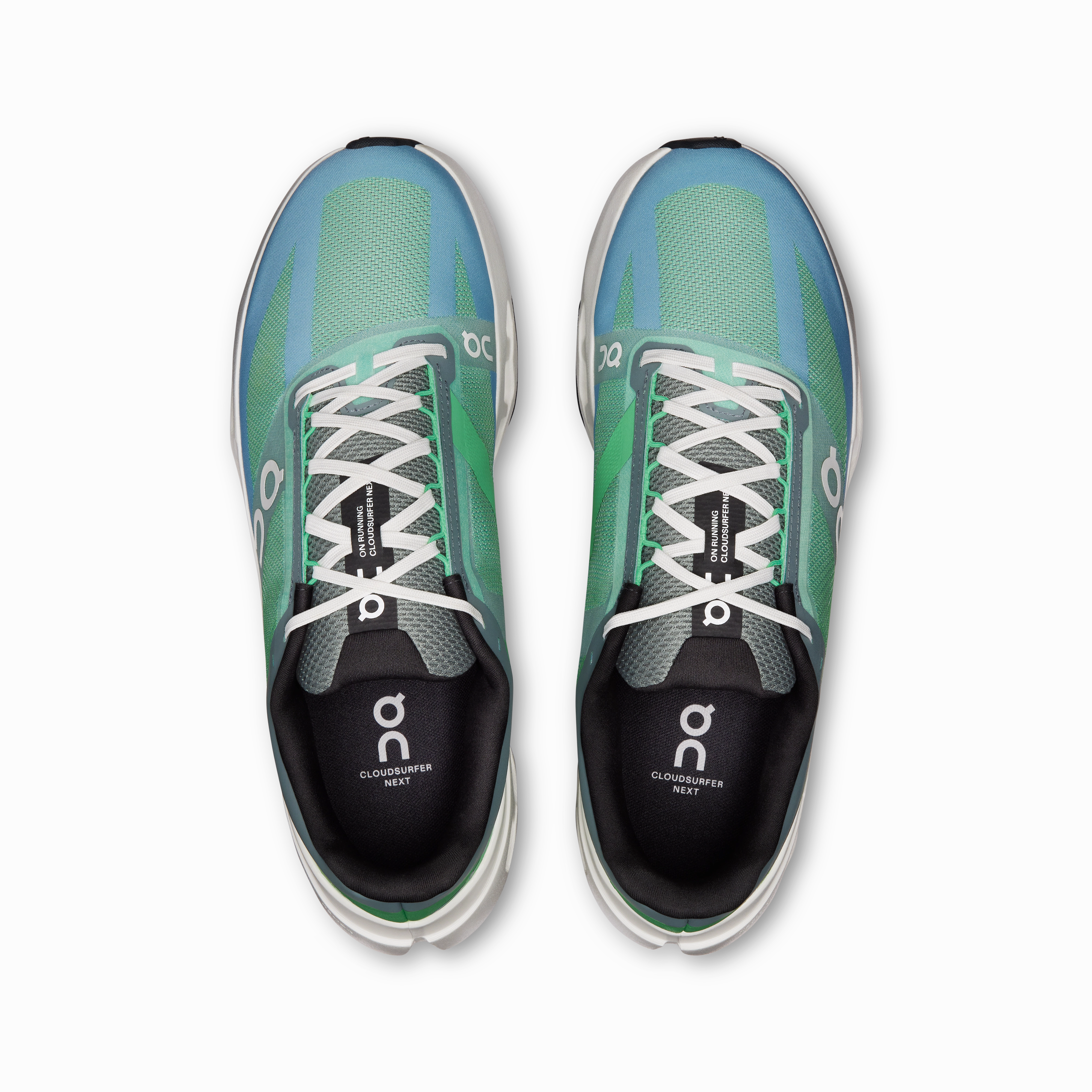 Vaporfly 4 Running Shoes On Running Men's Cloudsurfer Next Shoes - Honeydew / Ivory