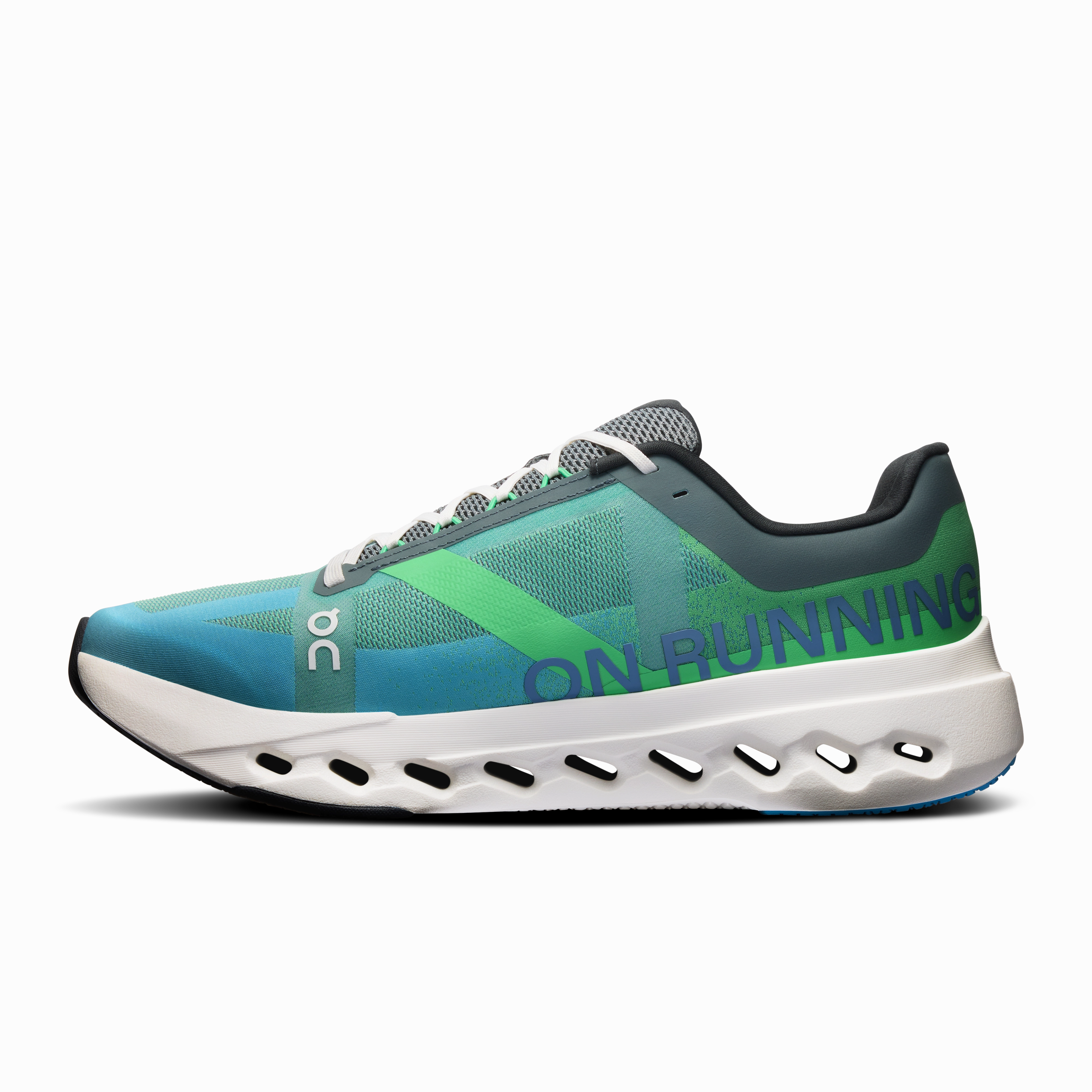 On Running Men's Cloudsurfer Next Shoes - Honeydew / Ivory Running Shoes For Lower Back Pain