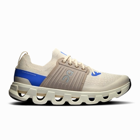 Best Shoes To Avoid Shin Splints When Running On Running Men's Cloudswift 4 Shoes - Cream / Cobalt
