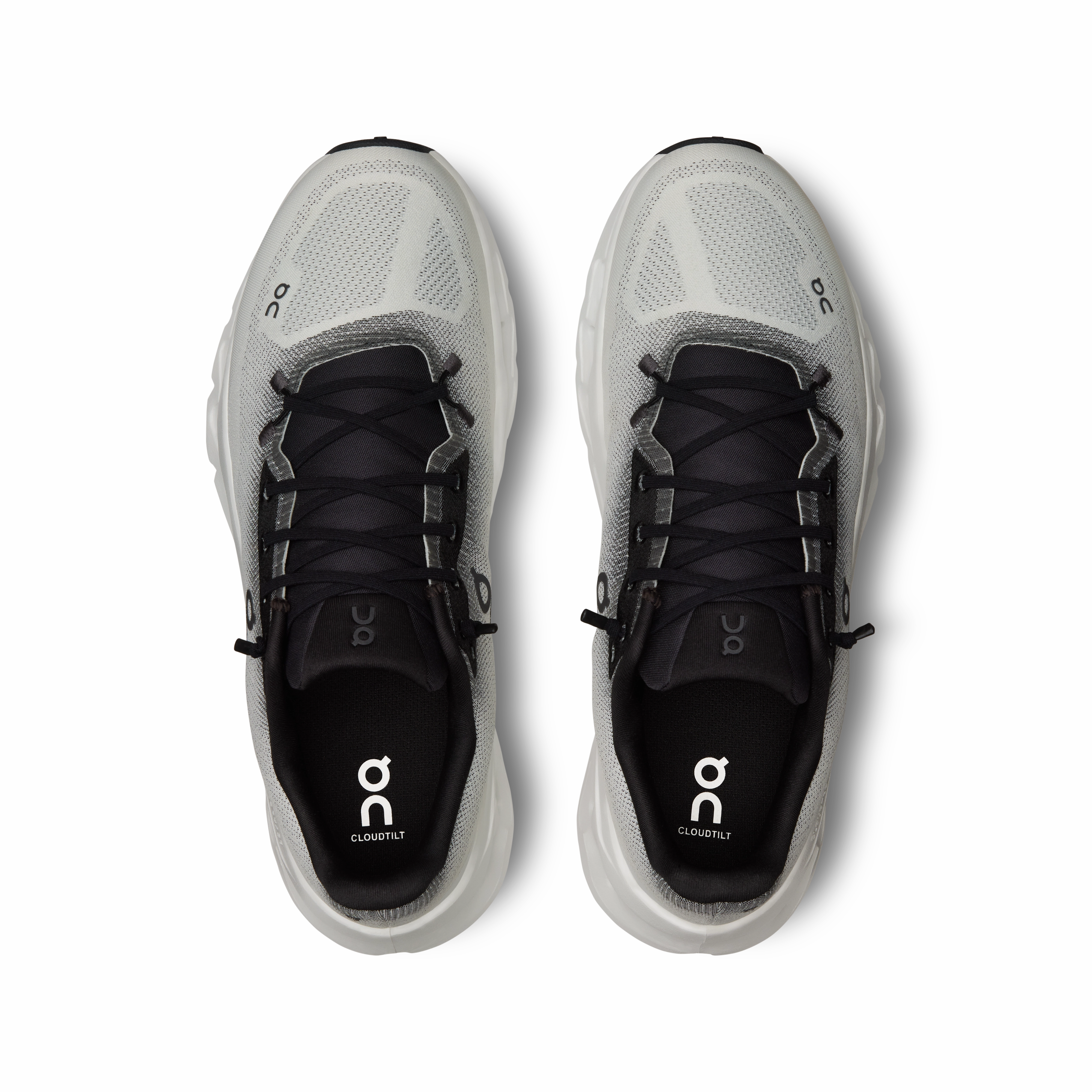 The Coolest Running Shoes On Running Men's Cloudtilt Shoes - Black / Ivory