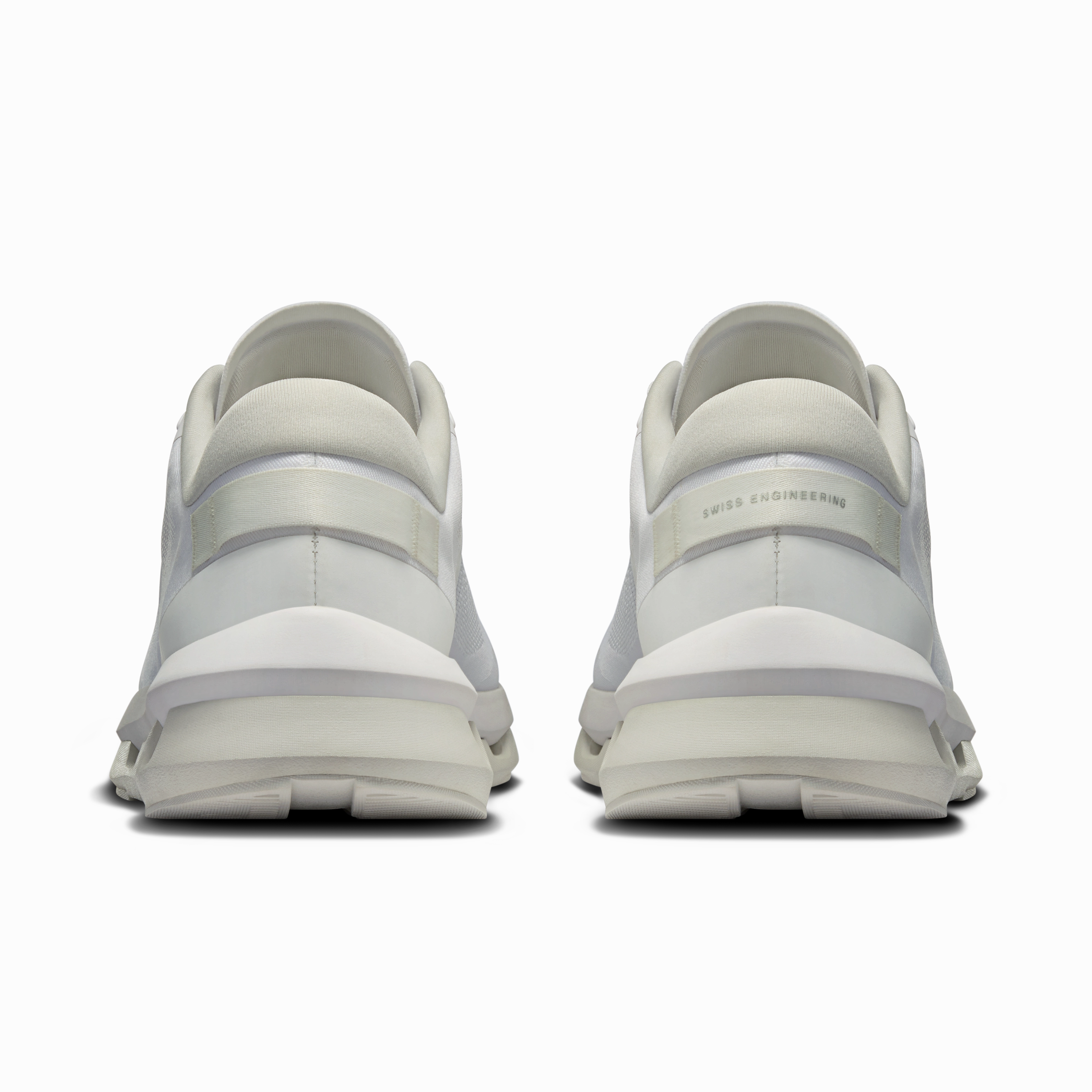 Clifton 9 Running Shoe On Running Men's Cloudzone Shoes - White / White