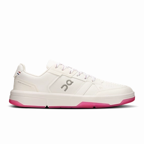 Good Running Shoes For Track On Running Men's The Roger Clubhouse Shoes - White / Grenadine