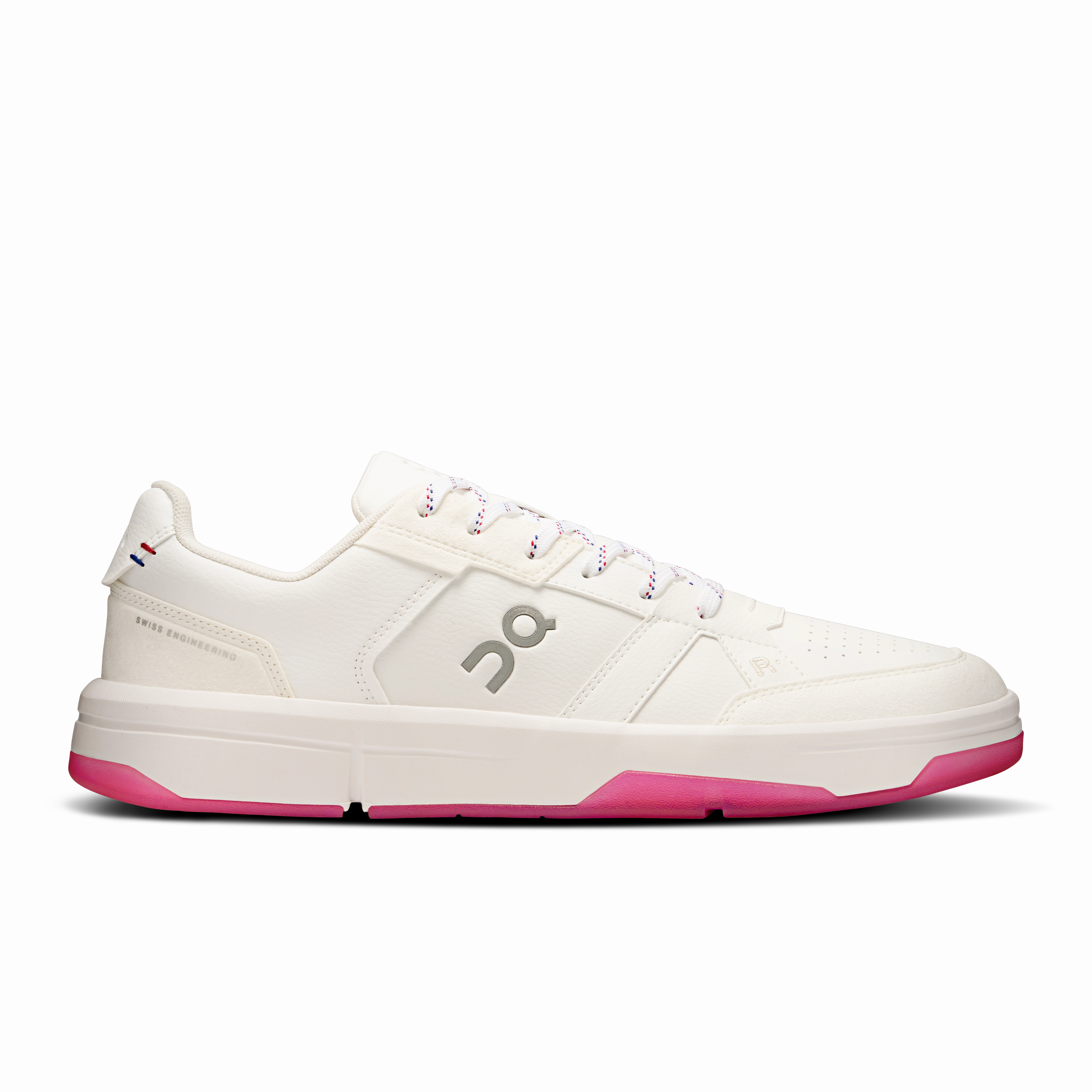 On Running Men's The Roger Clubhouse Shoes - White / Grenadine Training Shoes For Running