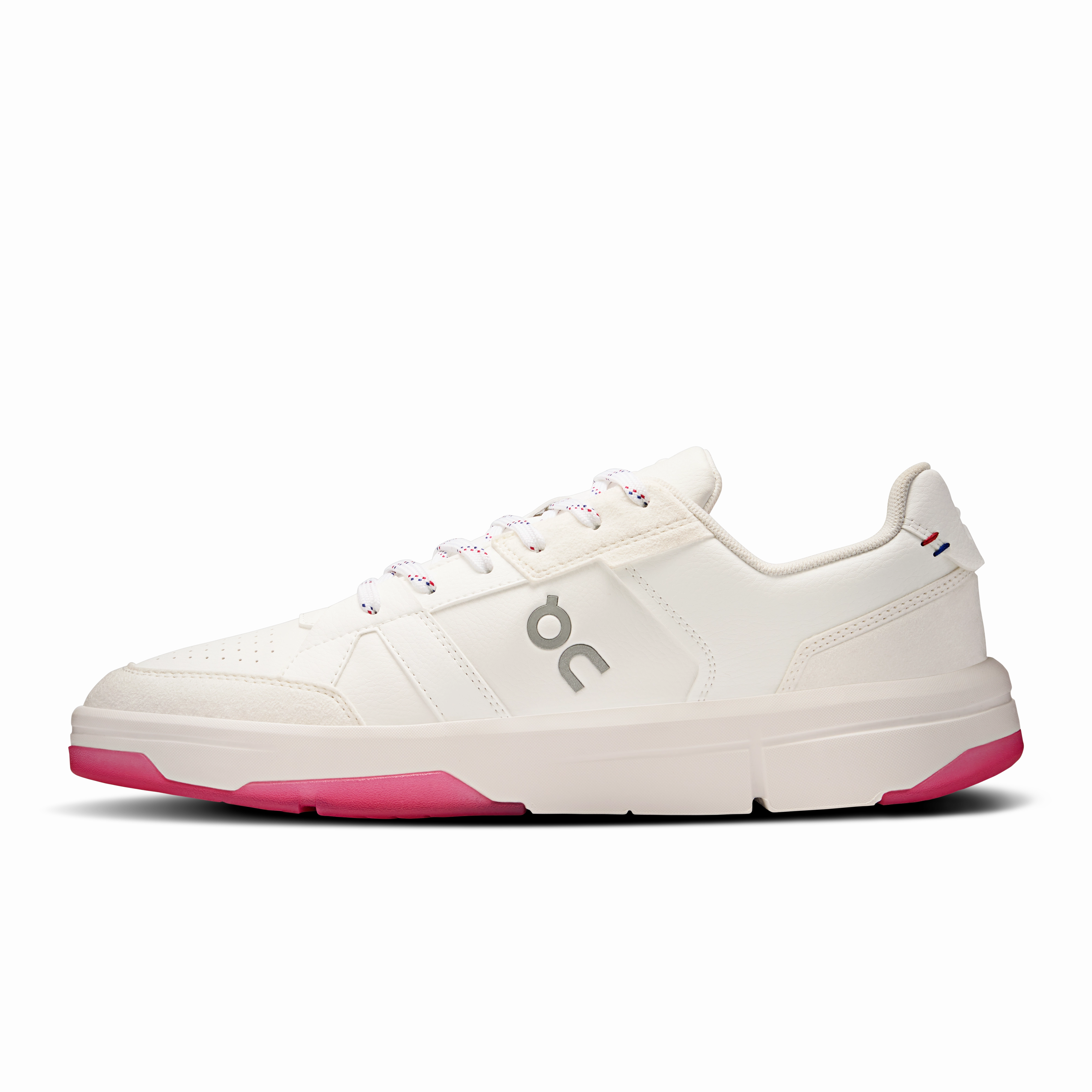 Best Walking Or Running Shoes On Running Men's The Roger Clubhouse Shoes - White / Grenadine