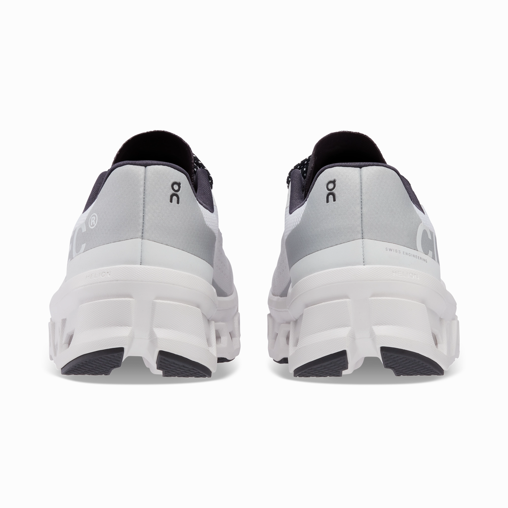 On Running Women's Cloudmonster Shoes - All White Best Lightweight Trail Running Shoes