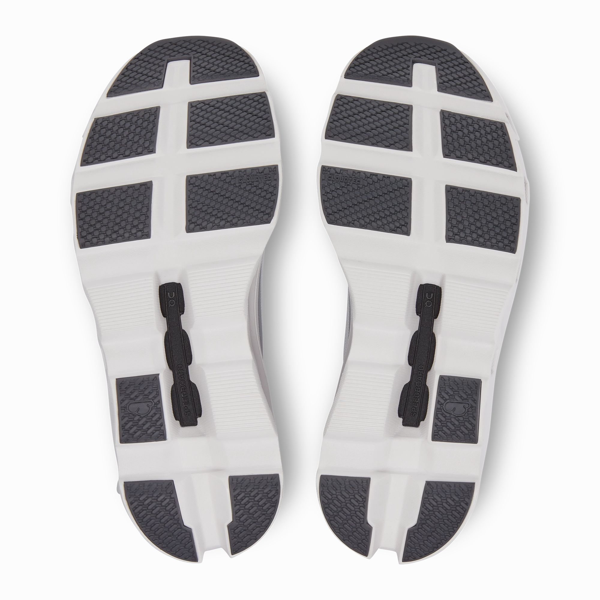 On Running Women's Cloudmonster Shoes - All White Marathon Running Shoe