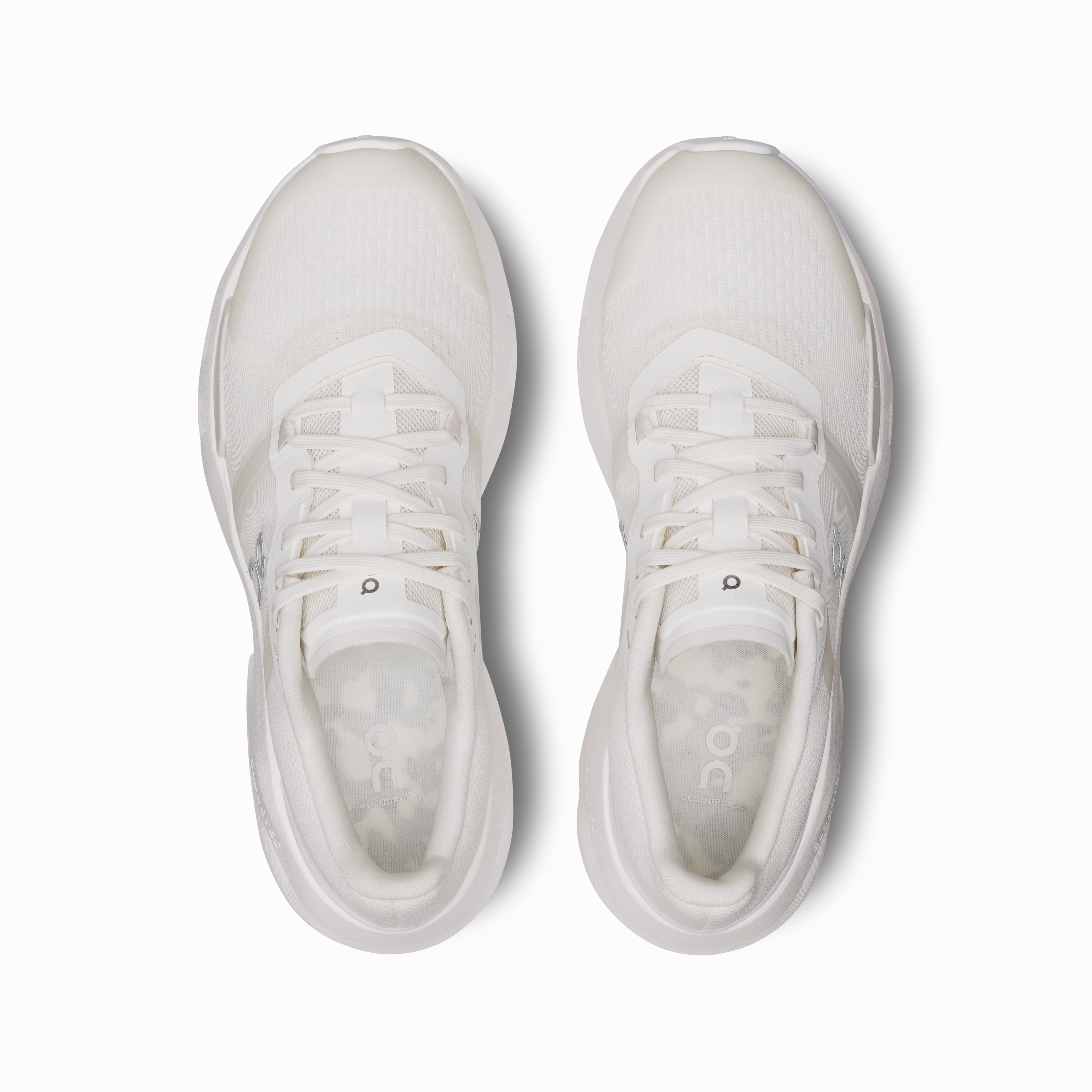 Shoes Running Supination On Running Women's Cloudpulse Shoes - White / Frost