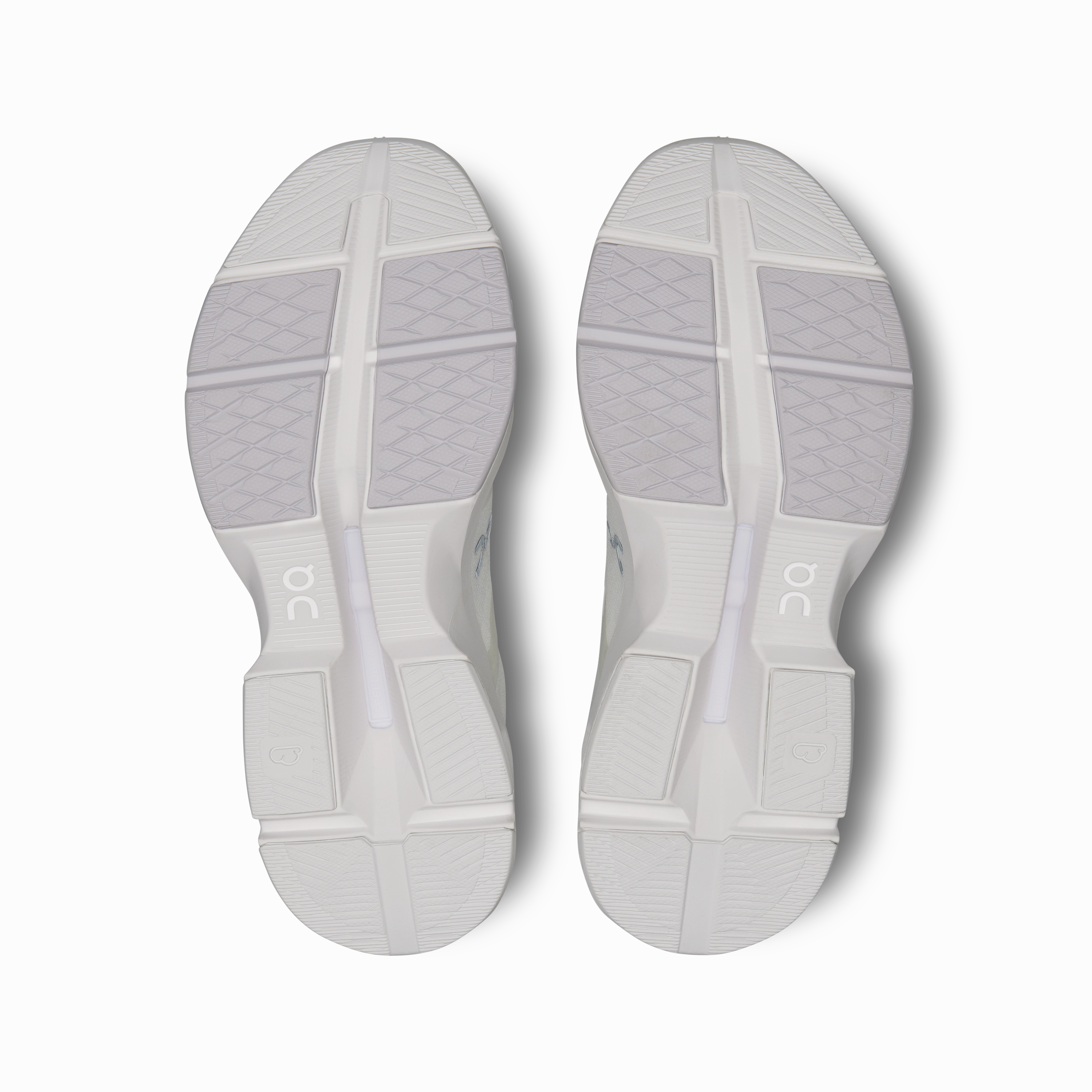 On Running Women's Cloudpulse Shoes - White / Frost Running Shoes On Beach