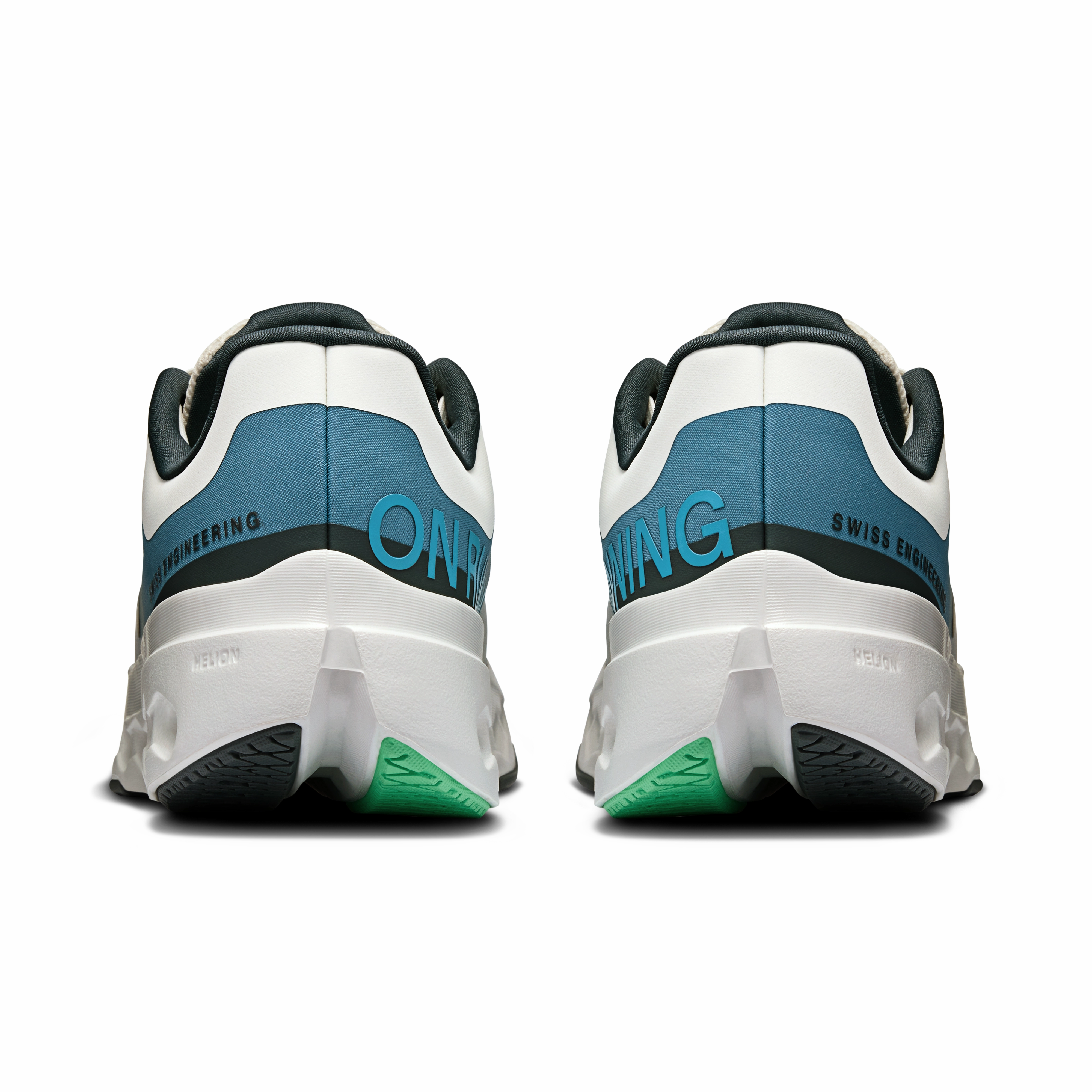 On Running Women's Cloudsurfer Next Shoes - Niagara / White Running Shoes Good For Wide Feet