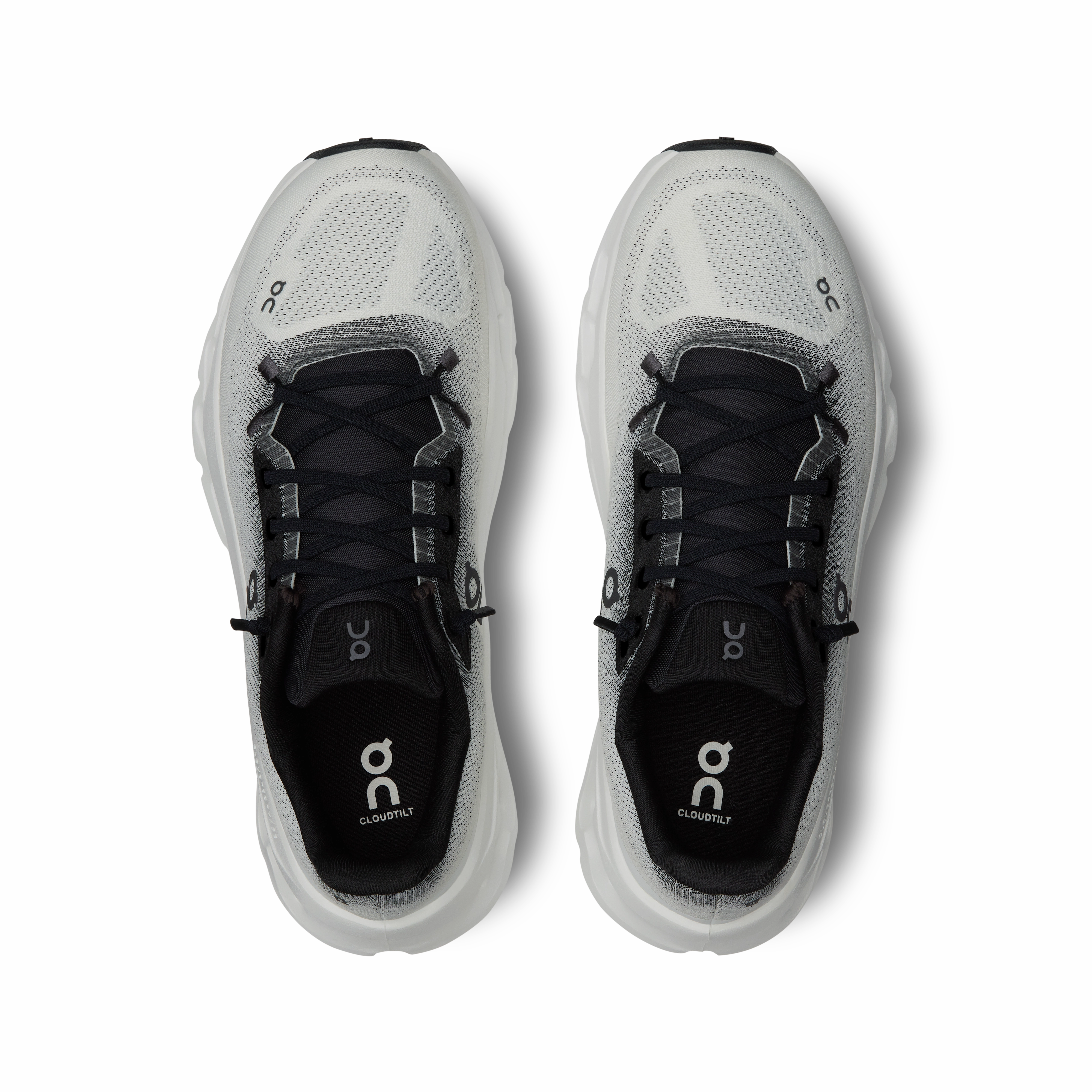 Running Shoe Inserts For Pronation On Running Women's Cloudtilt Shoes - Black / Ivory