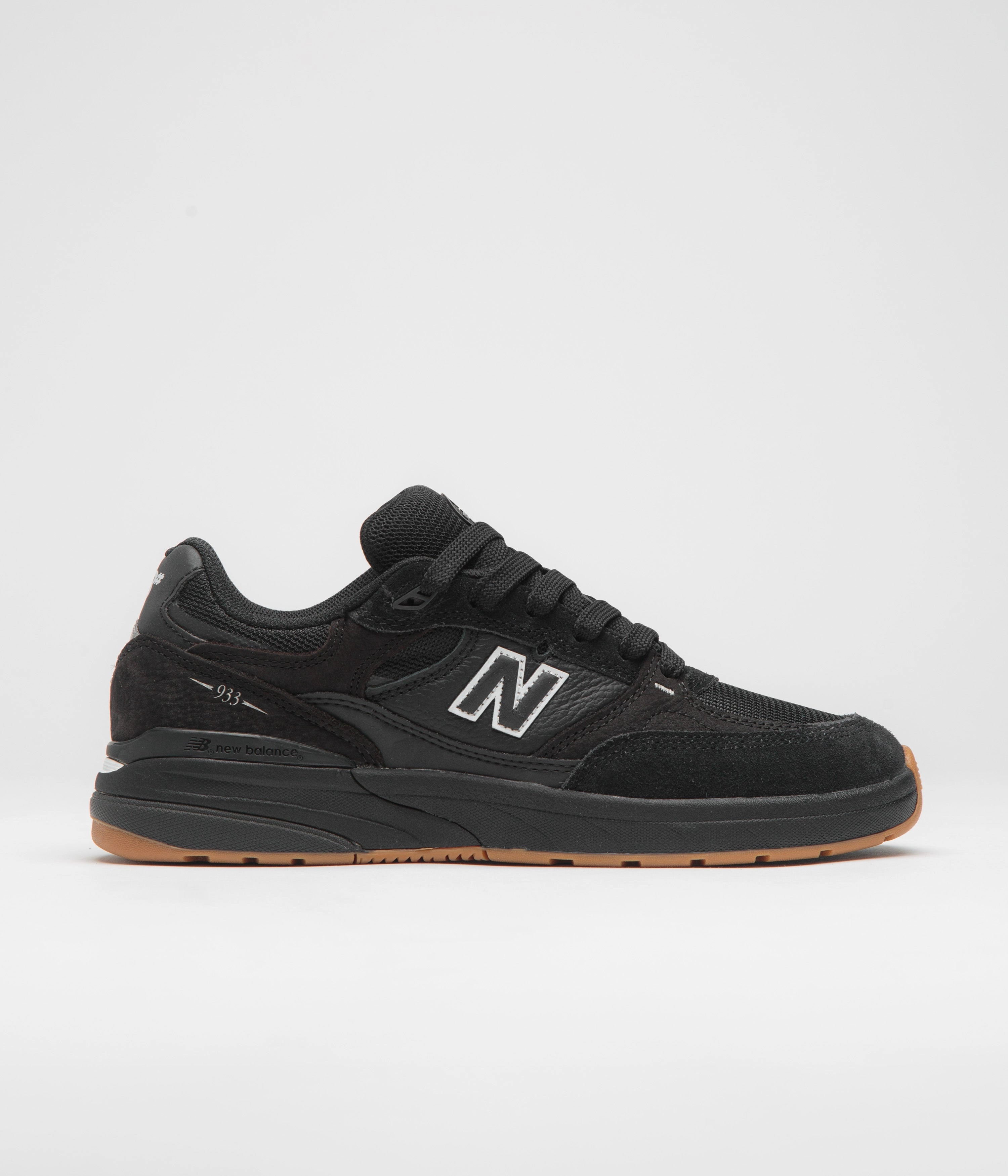 New Balance Numeric 933 Andrew Reynolds Shoes - Black Men's New Balance Rebel