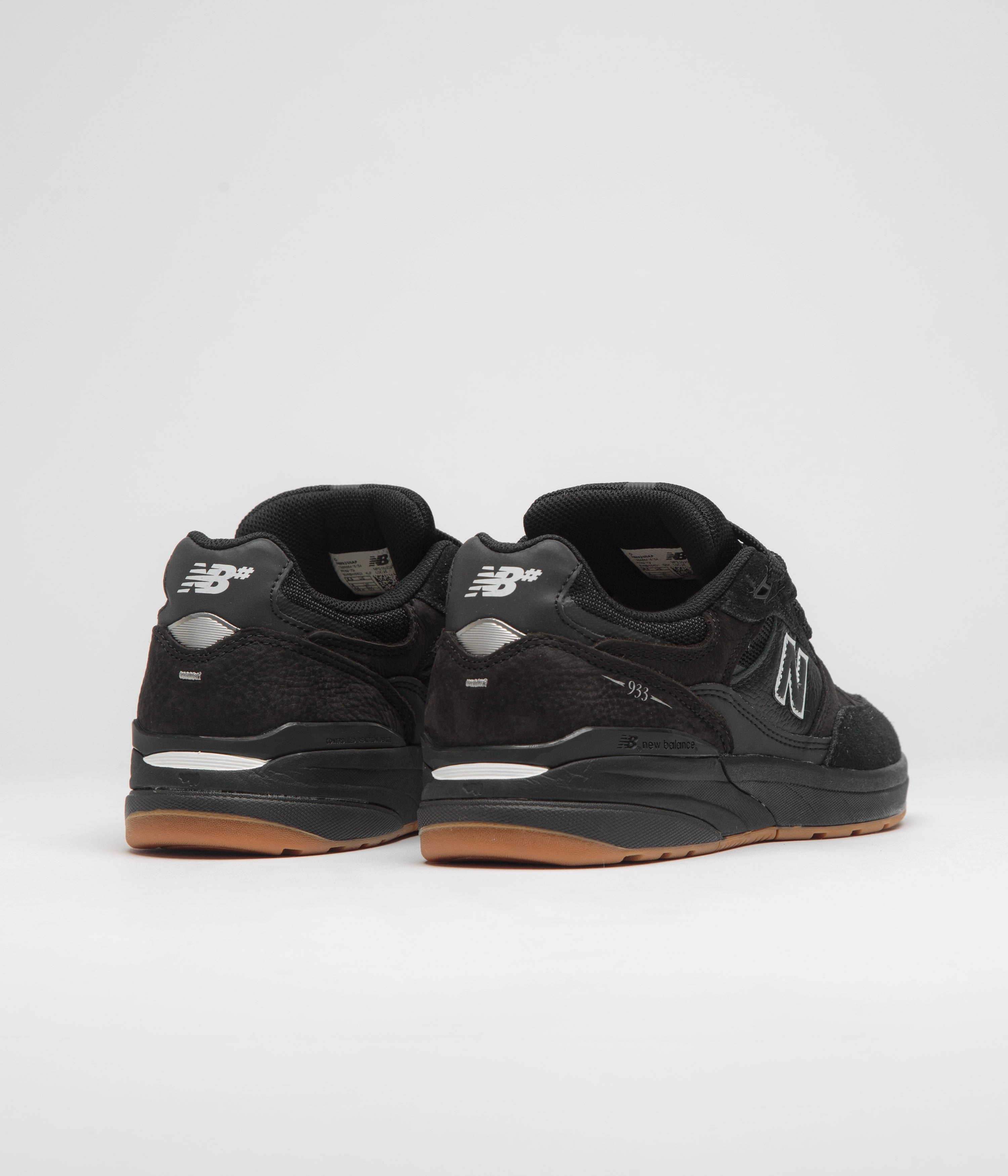 New Balance Shoes Macy's New Balance Numeric 933 Andrew Reynolds Shoes - Black