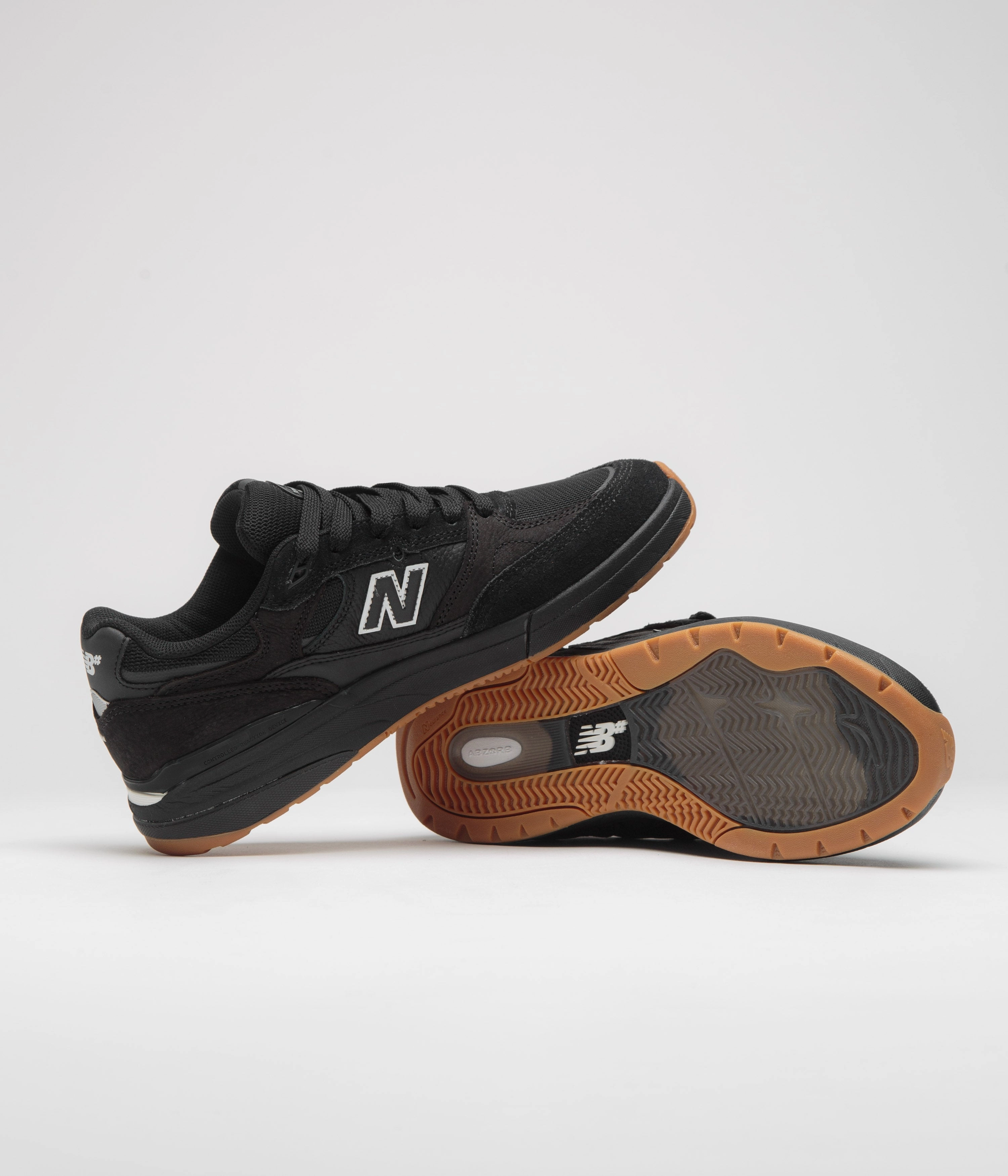 New Balance Numeric 933 Andrew Reynolds Shoes - Black New Balance Store In Winston Salem Nc