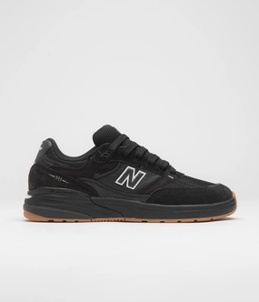 580 New Balance New Balance Numeric 933 Andrew Reynolds Shoes - Black