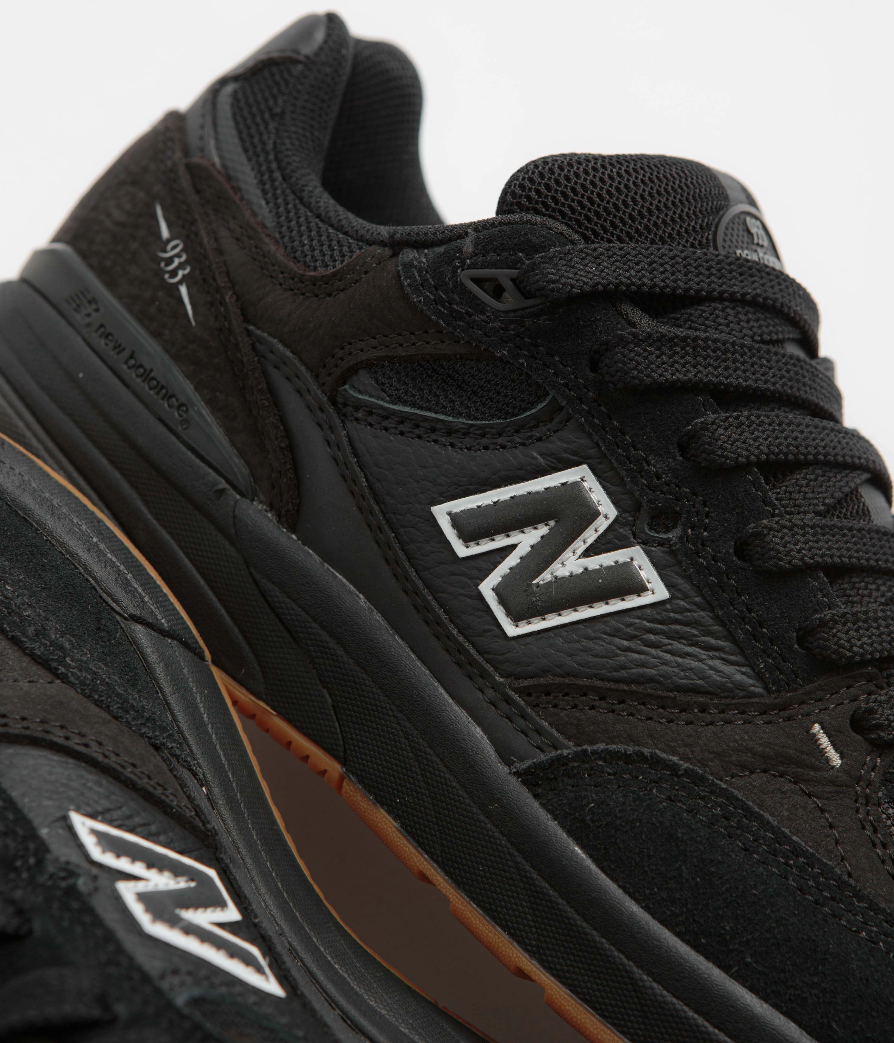 New Balance Fresh Foam More V4 Review New Balance Numeric 933 Andrew Reynolds Shoes - Black