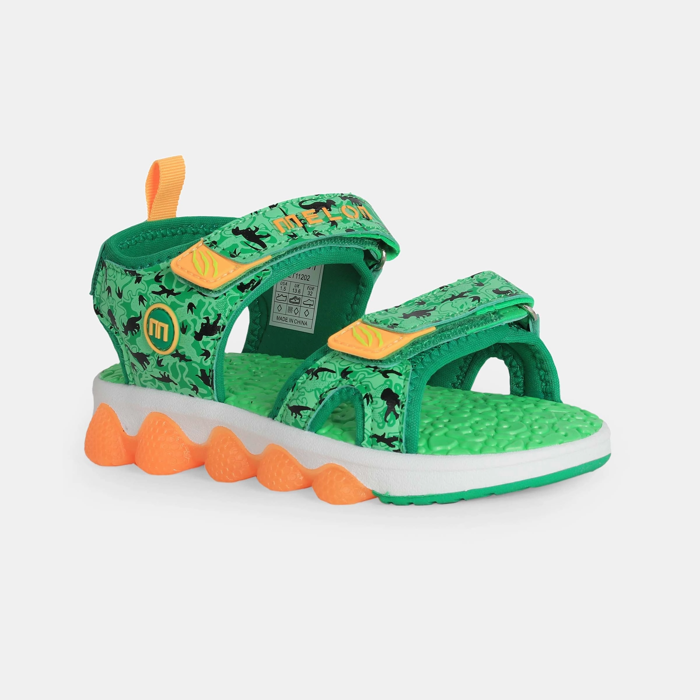 Platform Cork Wedge Sandals BOYS LIGHT SLIP-ON SANDALS