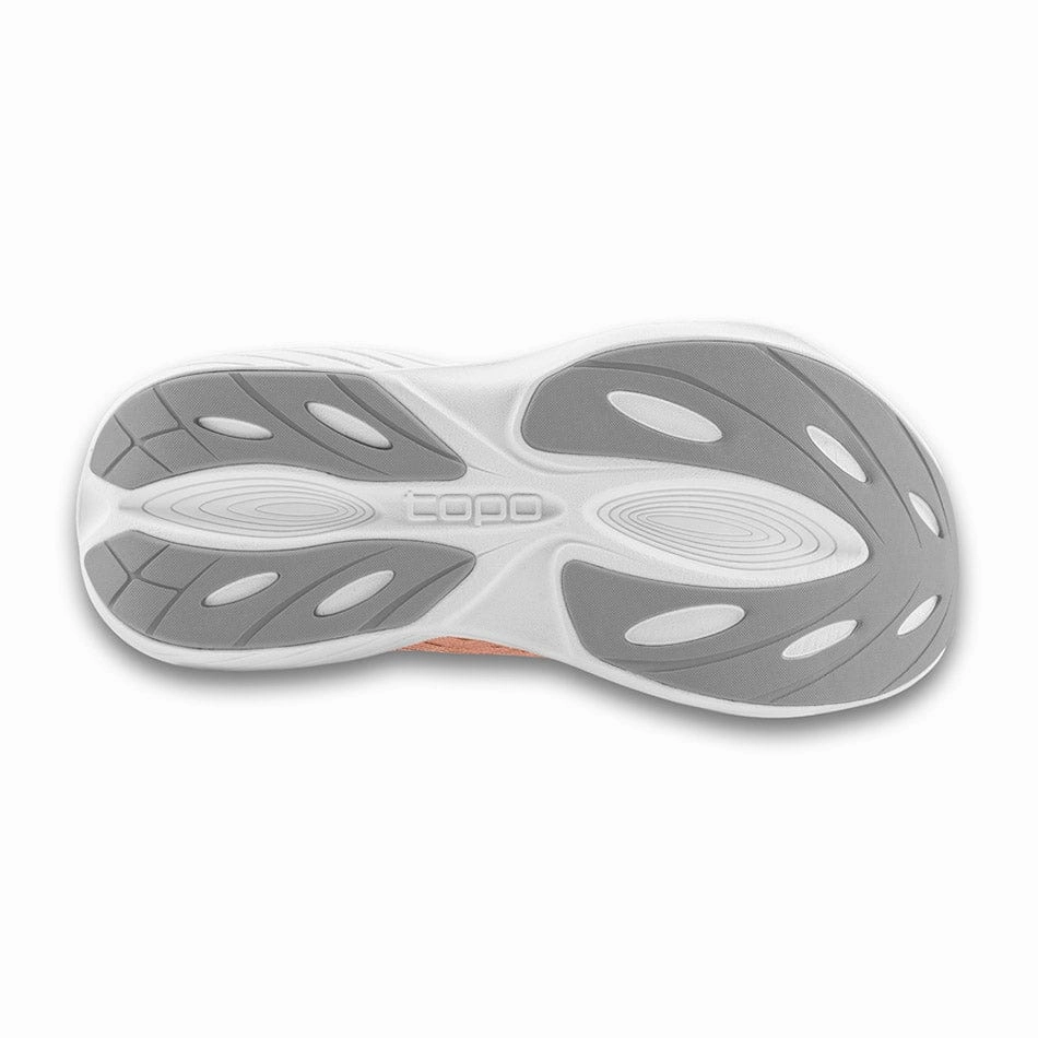 Topo Women's Atmos Running Shoes Dusty Rose/White AW24 Shoes For Elliptical Trainer