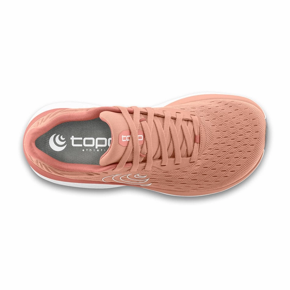Saucony Cross Training Shoes Topo Women's Atmos Running Shoes Dusty Rose/White AW24