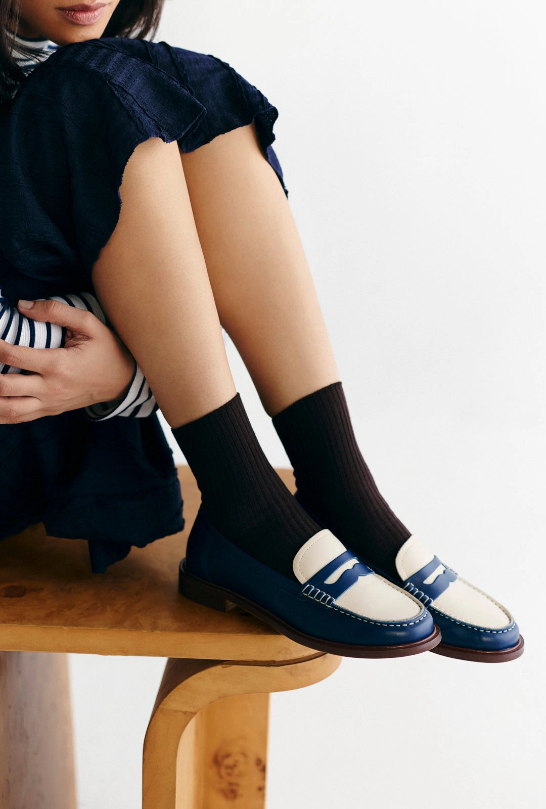 ORLEE Loafers Shoes Driving