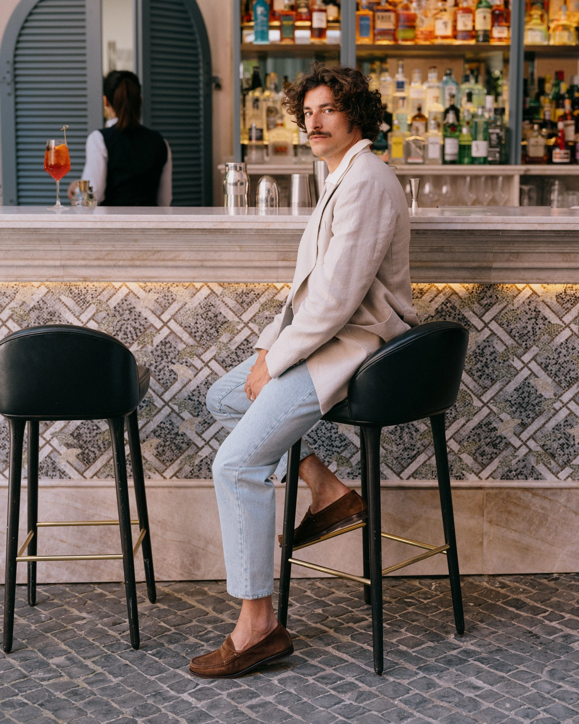 Ost Wearing Socks With Loafers