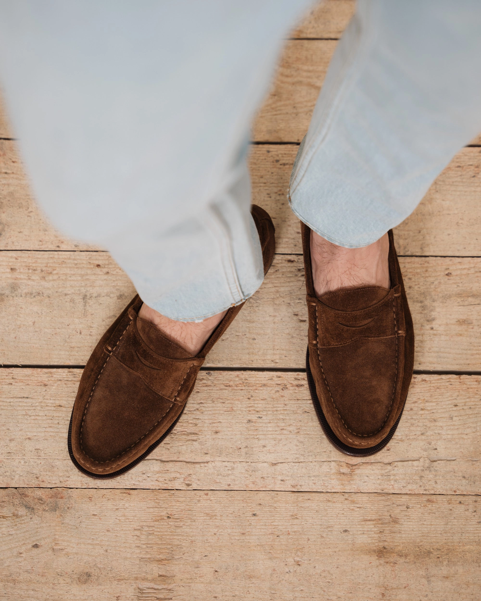 Vinnys Crepe Loafers Ost