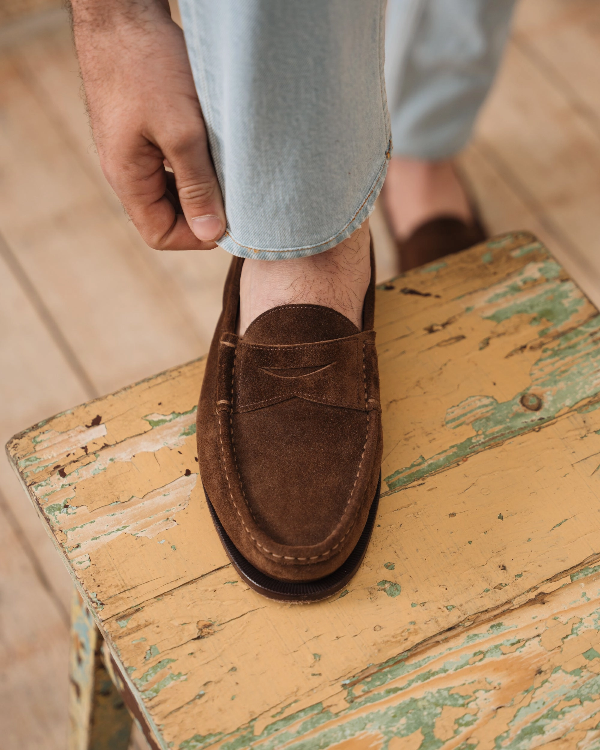 Ost Perforated Loafers