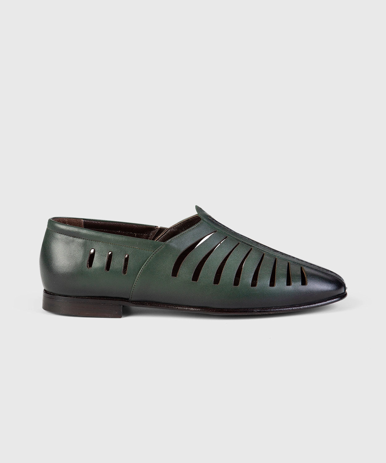 Saint Laurent Loafers Awesome Green Loafers