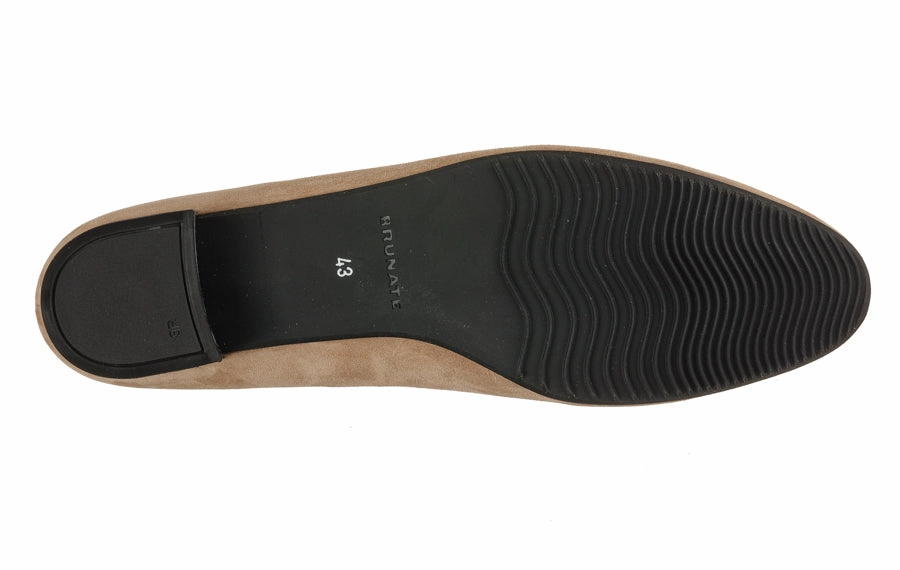 Br Candle Nut Light Brown Penny Loafers