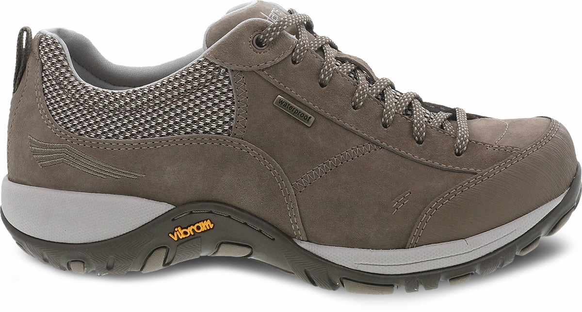 Waterproof Bags For Shoes Paisley Walnut Suede