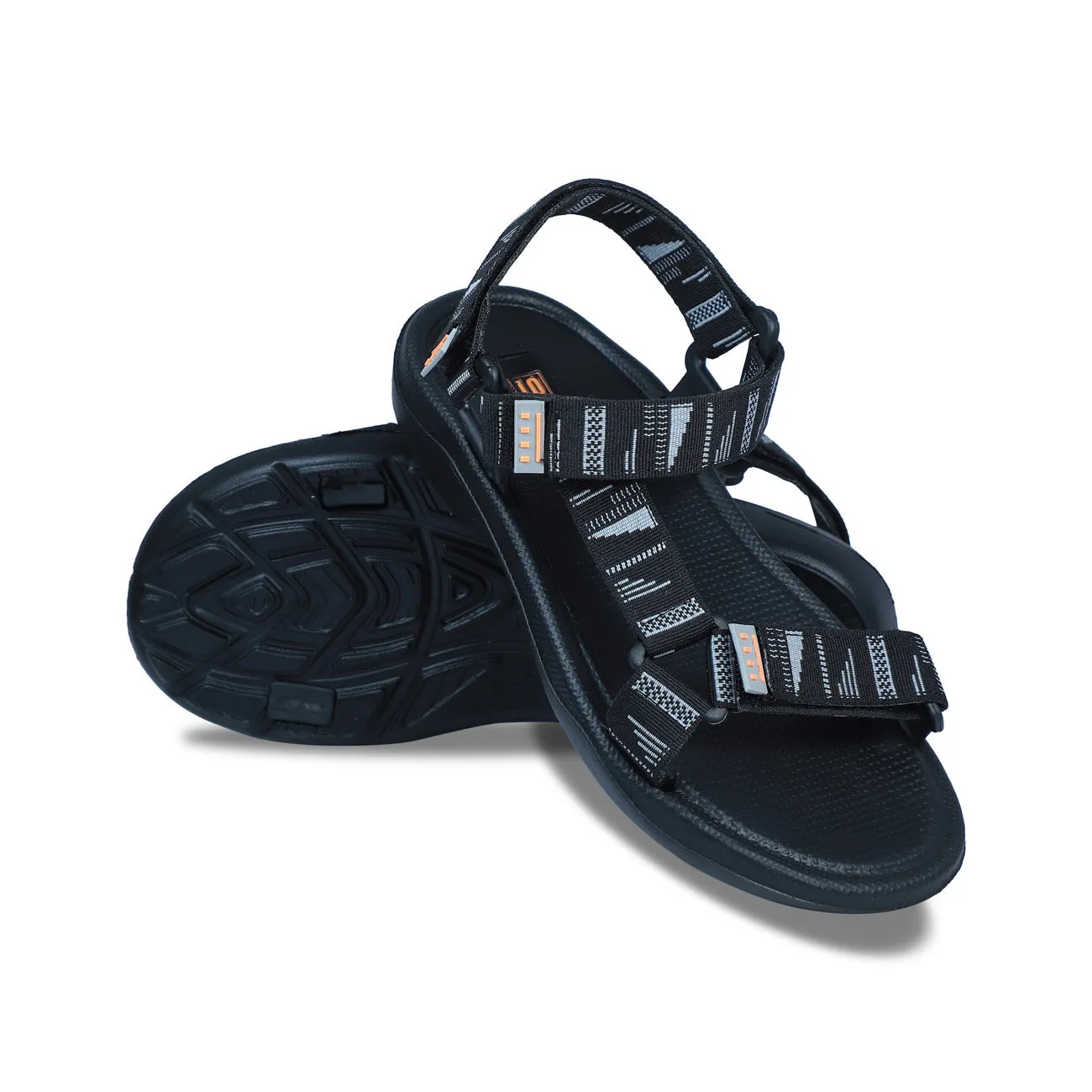 Paragon EVK1417G Mens Sandals Stylish Sandals | Comfortable Sporty Sandals | Daily Outdoor Use | Casual Wear | Cushioned Soles Fly Sandals